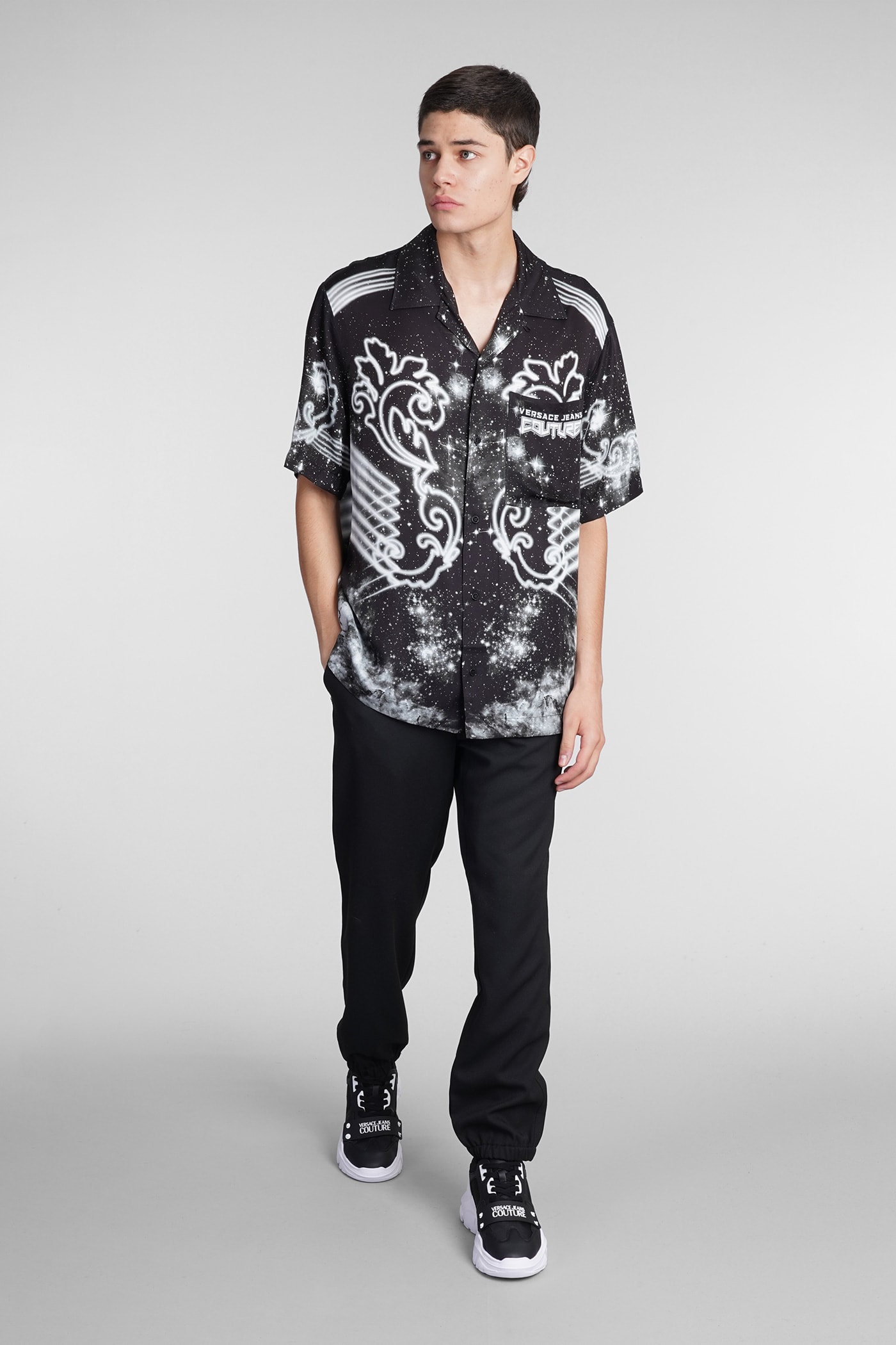 関税送料込★VERSACE ラ・グレカパンツ 36afa44081b0aa0364536e675e292c