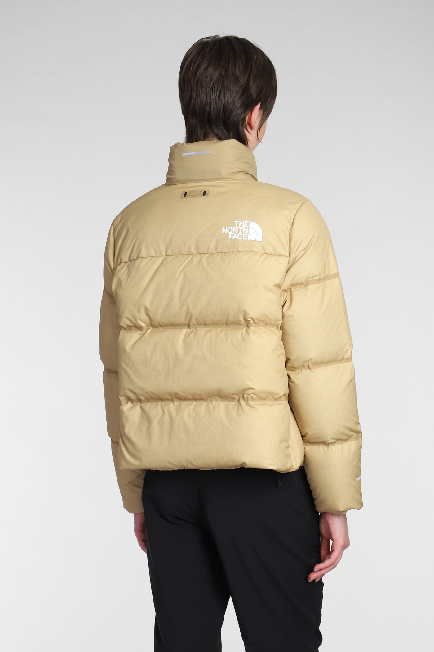 The North Face Puffer In Khaki Polyamide | italist