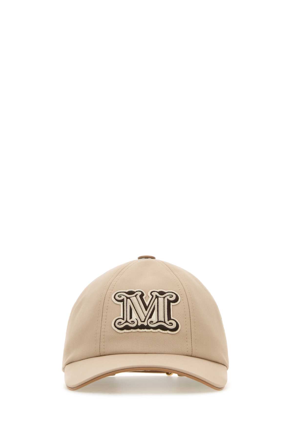 【送料&関税込】Max Mara Sand Cotton Libero Baseball Cap Max Mara Sand Cotton Libero Baseball Cap | italist
