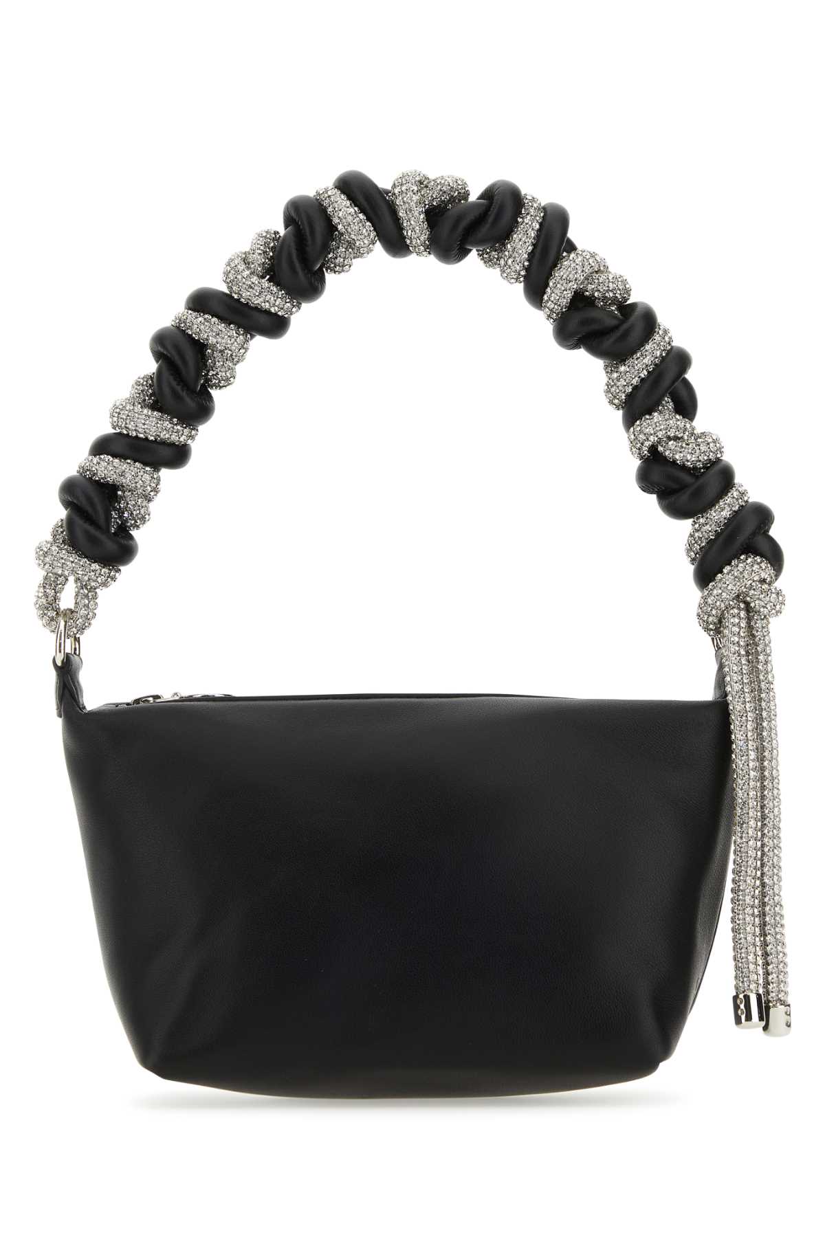 トートバッグ KARA FW23 Black nappa leather handbag (HB275H2119 BLKWHT) Kara Black Nappa Leather Handbag | italist