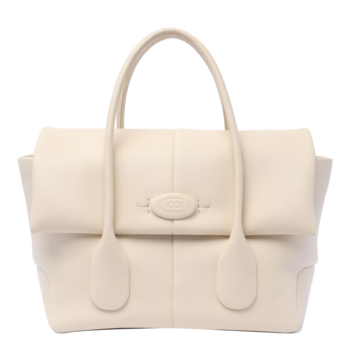 ☆関税込☆【TOD'S】Di Bag Reverse leather shoulder bag WHITE Tod's Di Bag Reverse Handbag | italist