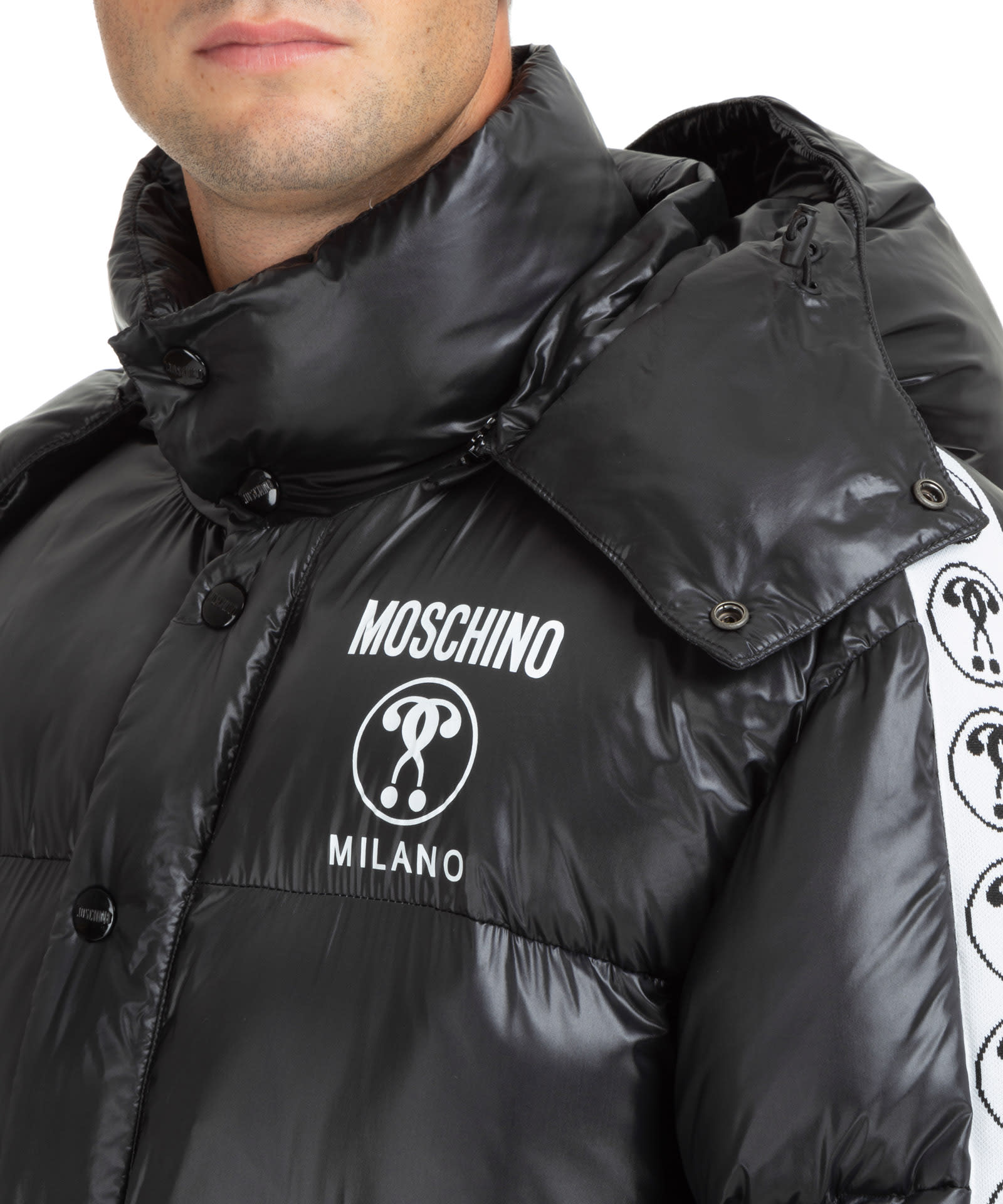 Moschino bubble cheap coat