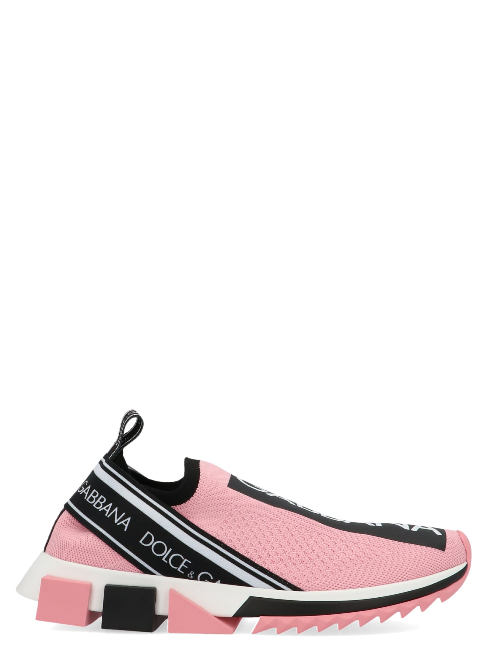 dolce gabbana runners pink