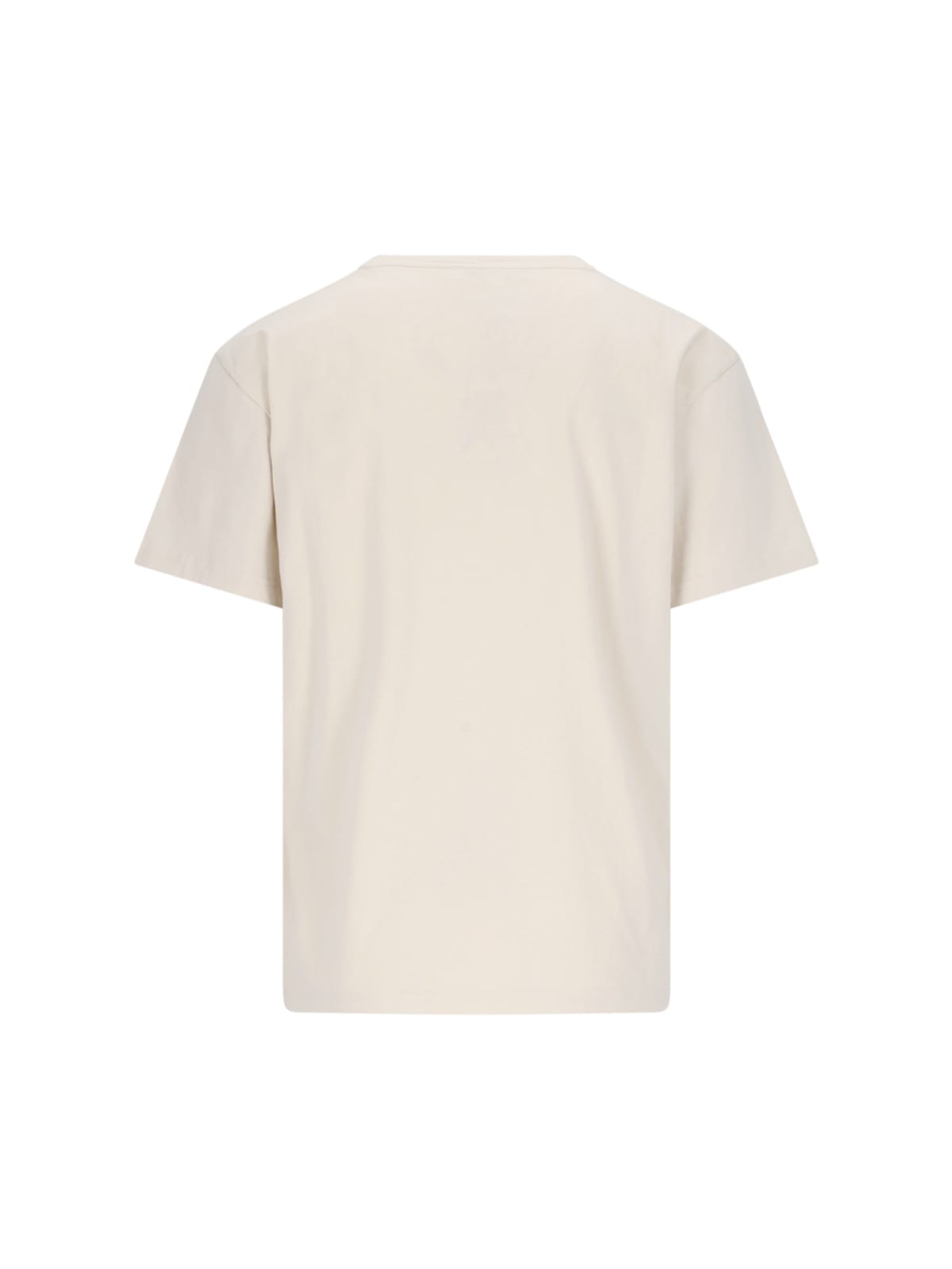 Tシャツ・カットソー JW ANDERSON Men T Shirts JT0211PG0980132 Beige J.W. Anderson Rembrandt cotton t-shirt - Beige | JT0126PG1193002