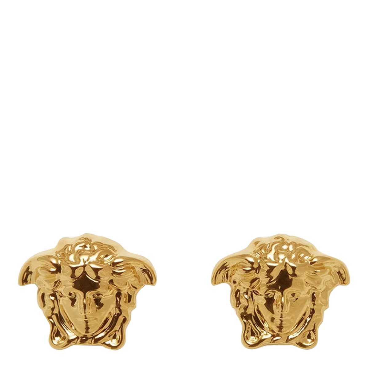 VERSACE｜JEWERLY (LA MEDUSA LOGO DROP EARRINGS (1002273 La Medusa Logo Drop Earrings Gold | VERSACE