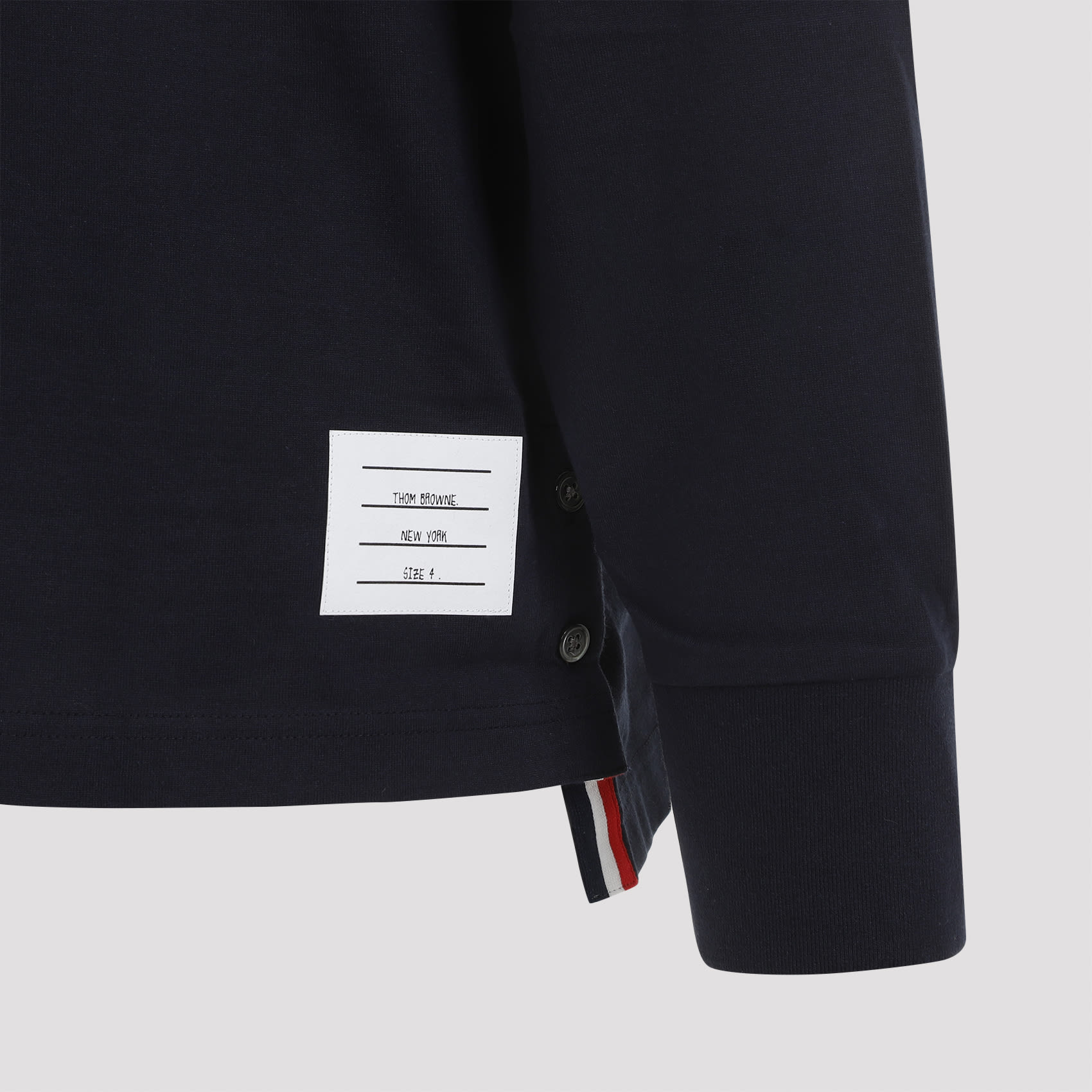 Thom Browne Ls Rugby T-shirt | italist