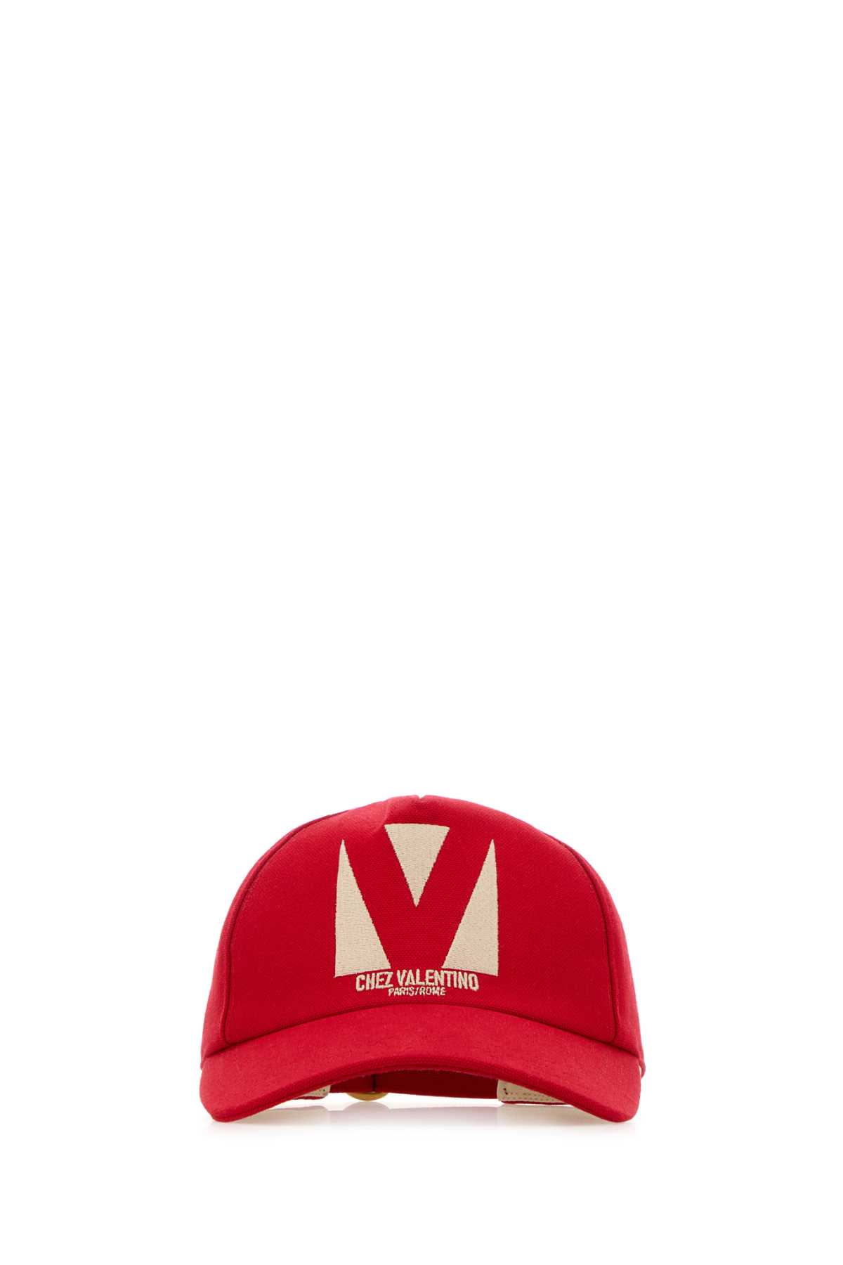 キャップ VALENTINO RED COTTON BASEBALL CAP Valentino Garavani Red Cotton Baseball Cap | italist, ALWAYS