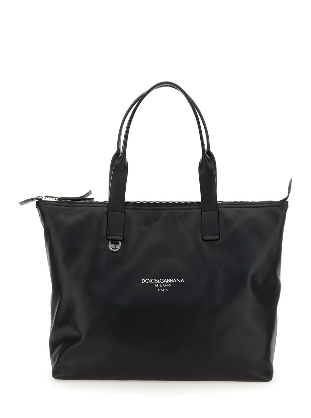 【関税＆送料込み】Dolce & Gabbana Adamo Shopping Bag In Wo Dolce & Gabbana 'adamo' Shopping Bag | italist