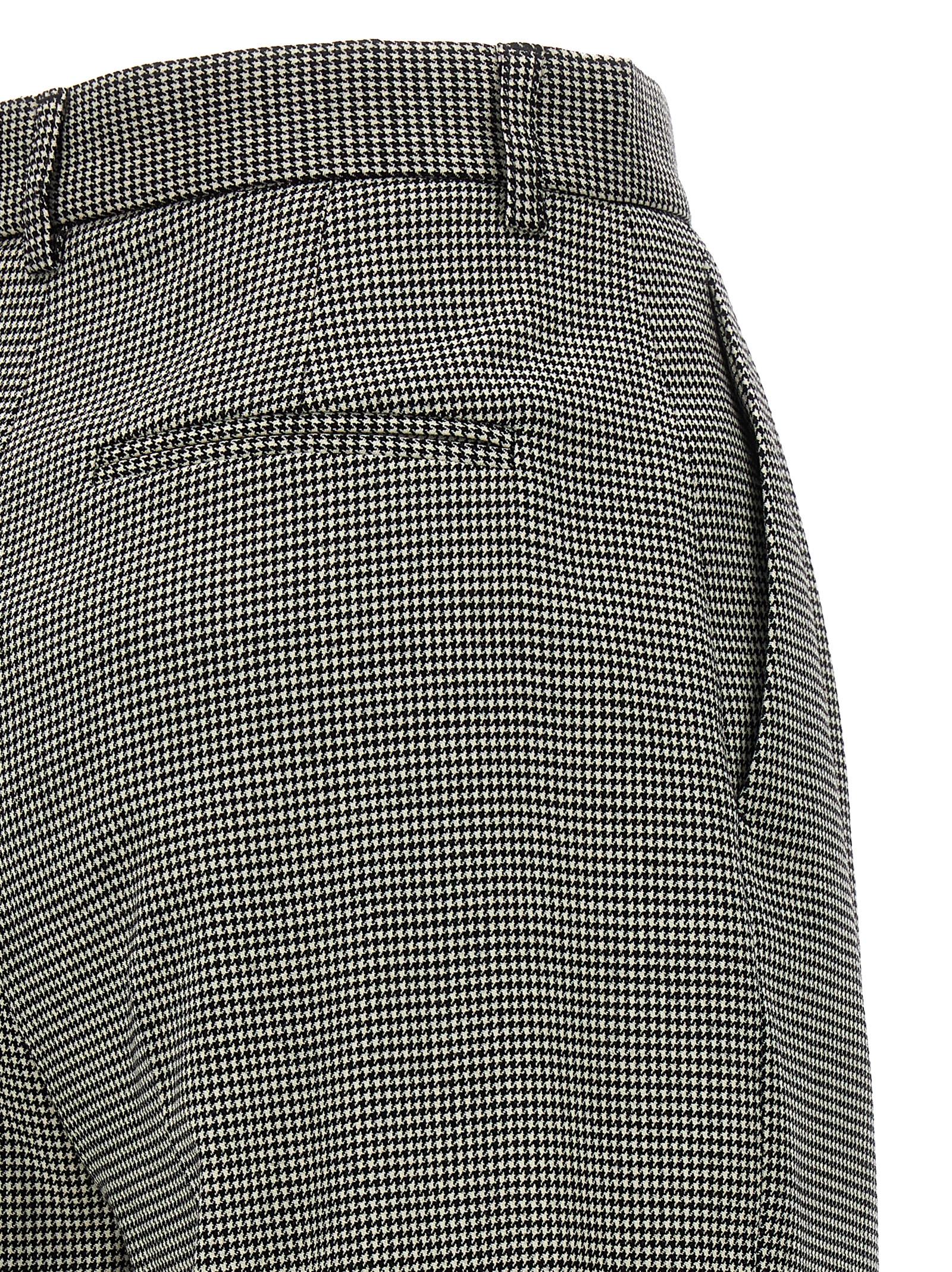 Rochas Houndstooth Pants | italist