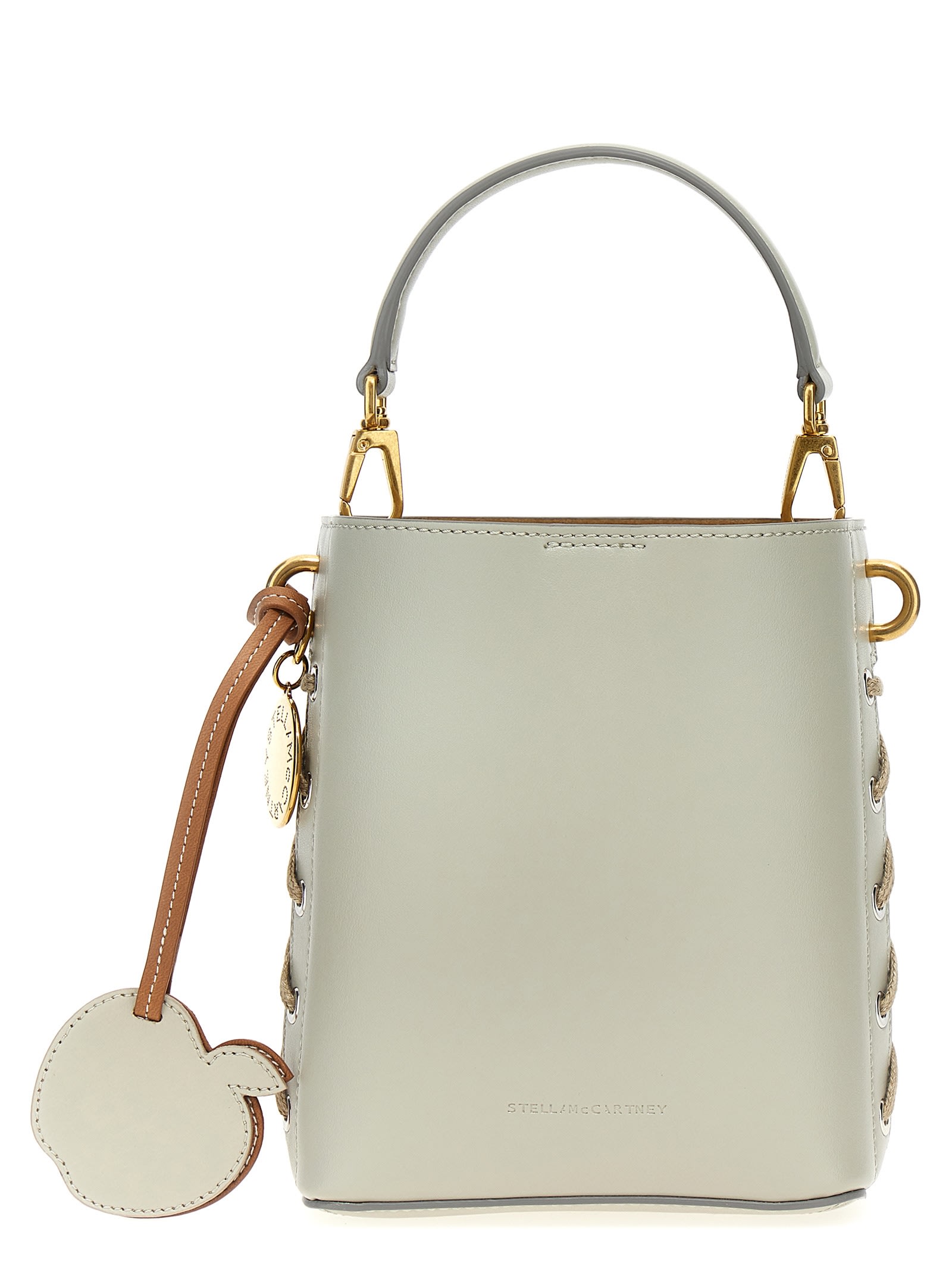 トートバッグ Stella McCartney 'Veuve Clicquot' bucket bag Women Chocolate Frayme Veuve Clicquot Bucket Bag | Stella