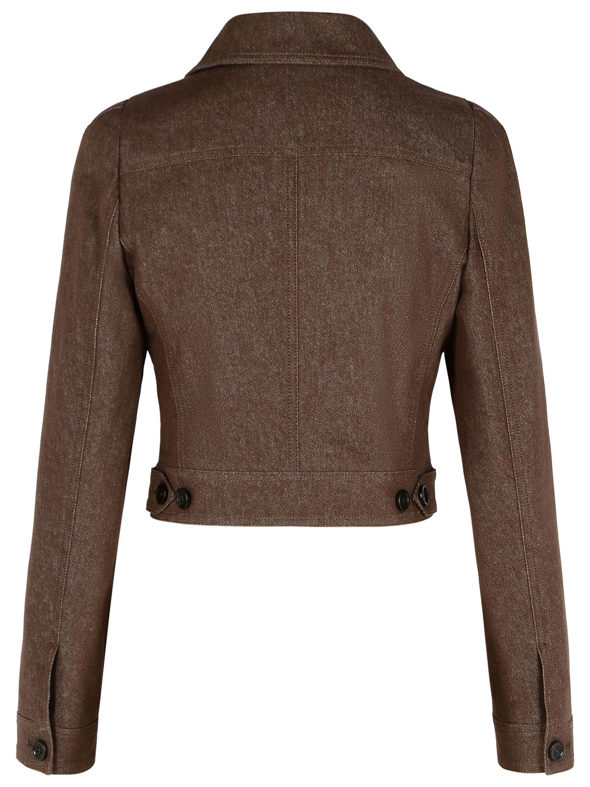 【関税&送料込】Max Mara Brown Denim Carpa Jacket Max Mara Brown Denim Carpa Jacket | italist