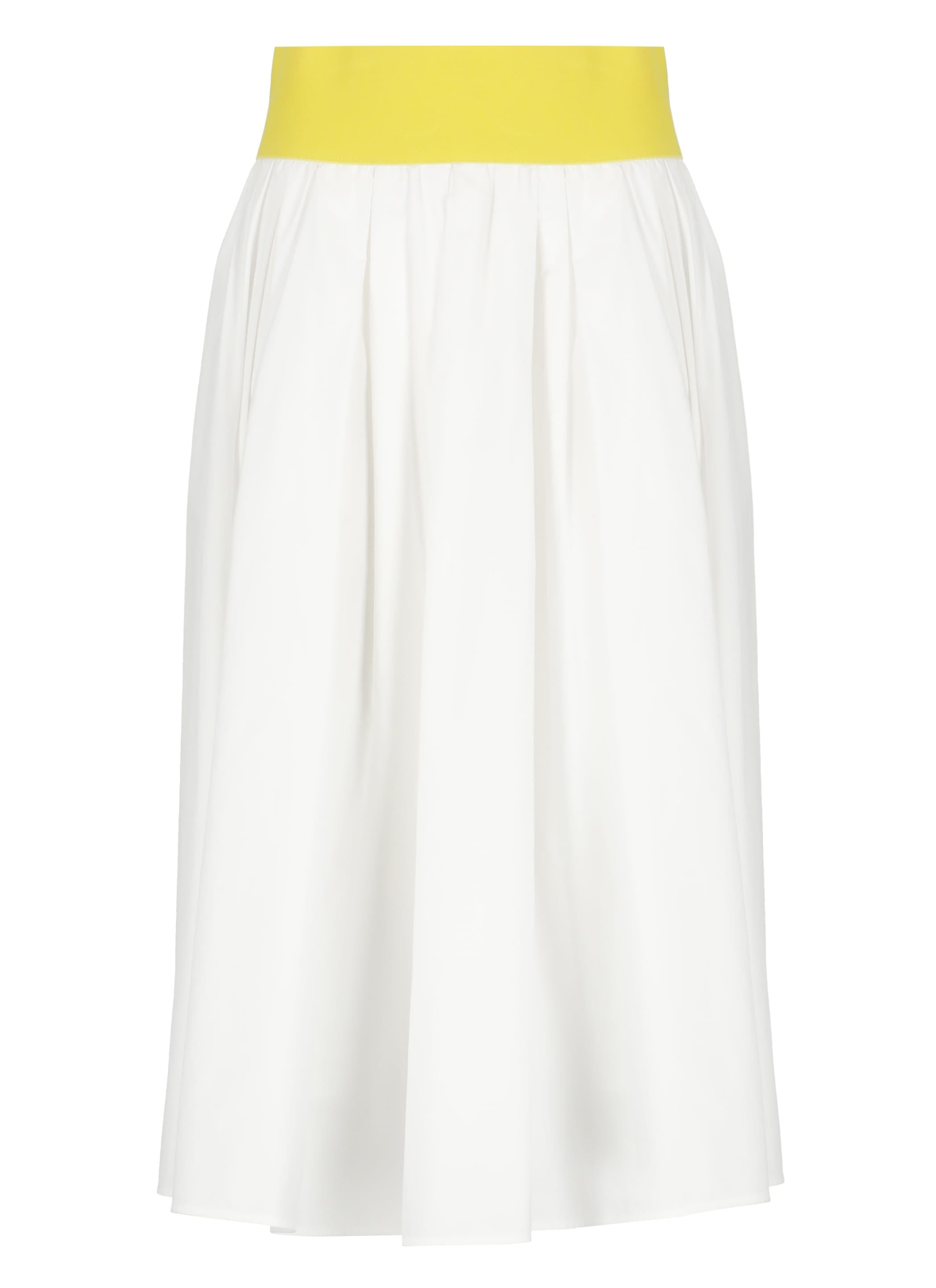 スカート MSGM Woman Skirt White 3841MDD11257121 01 MSGM: Skirt woman - White | MSGM skirt 3841MDD11257121