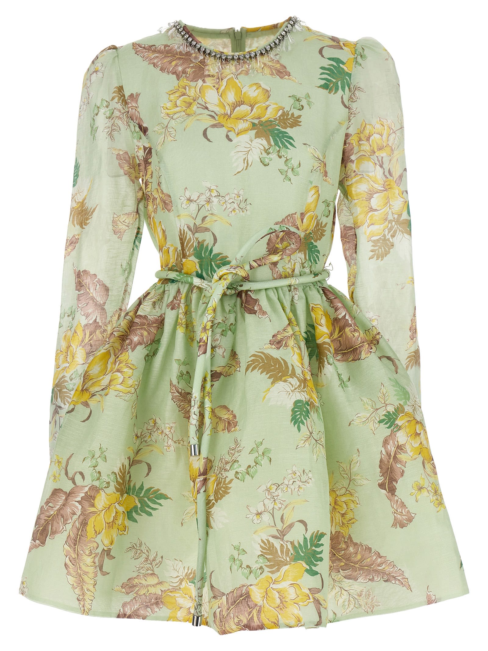 Zimmermann 'matchmaker Tulip Mini' Dress | italist