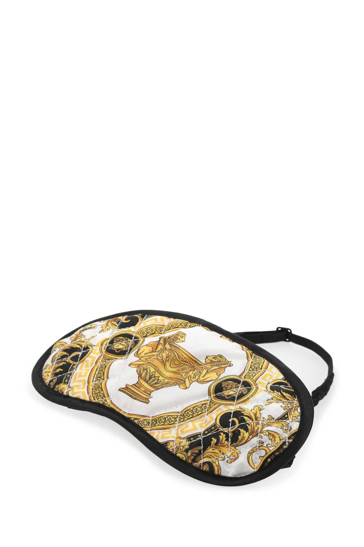 Versace Printed Silk Eye Mask | italist