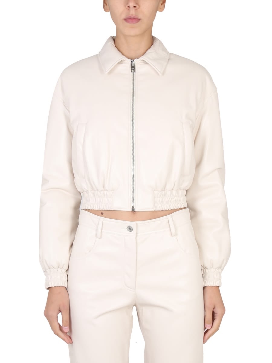 ジャケット MSGM JACKET WITH CLASSIC COLLAR MSGM Jacket With Classic Collar | italist