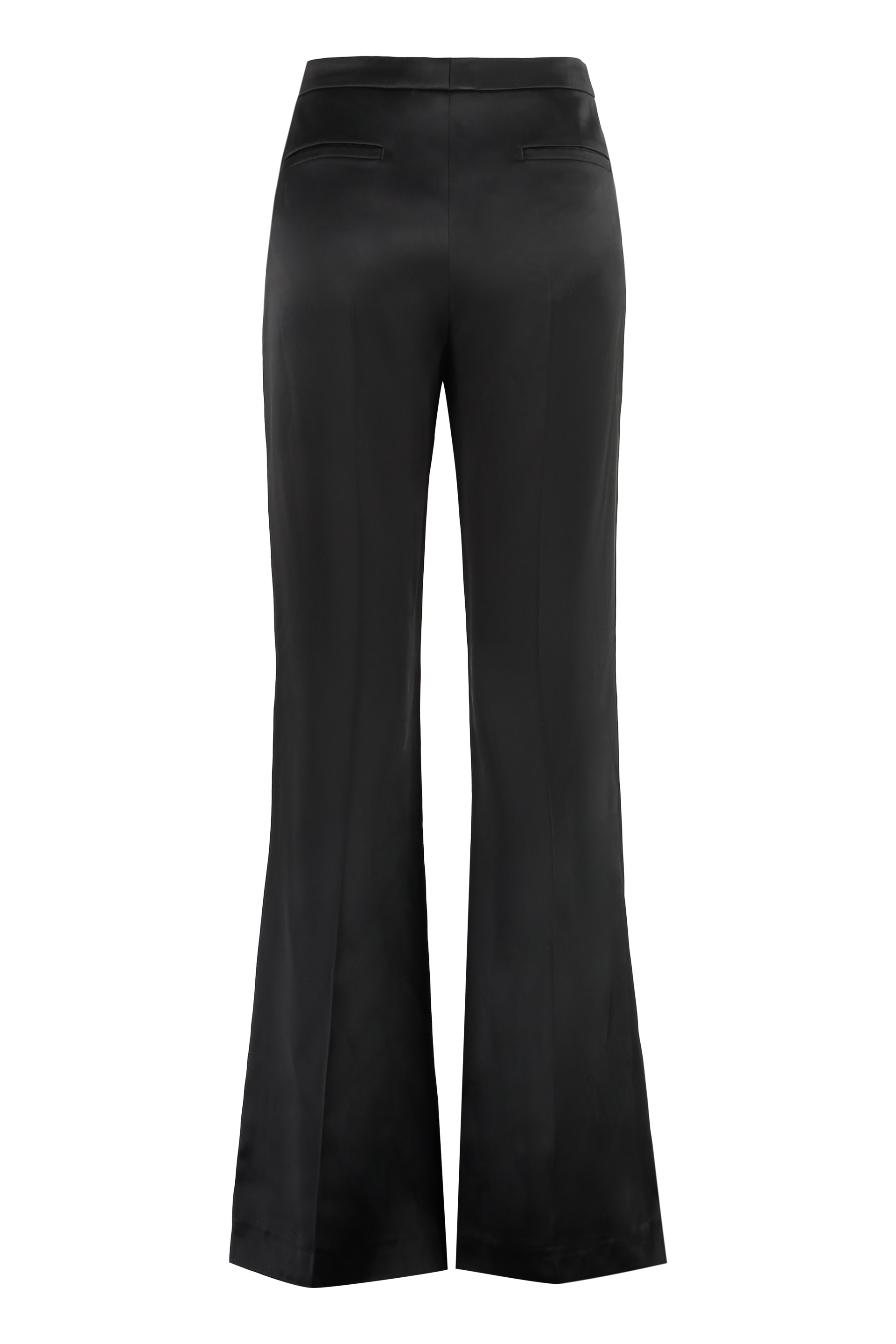 パンツ GIVENCHY SATIN FLARE PANTS 2809ab03f6c9c283fa8c6372a7a5f4