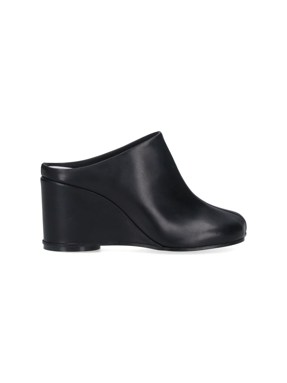 【送料&関税込】MM6 Maison Margiela Mules Platform anatomic MM6 Maison Margiela anatomic-toe Leather Mules | Orange