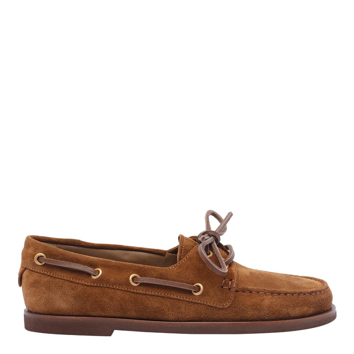 ローファー・オックスフォード GIANVITO ROSSI Woman Loafers Brown G2536710GOMS4C TECU Gianvito Rossi(ジャンヴィト ロッシ) ローファー