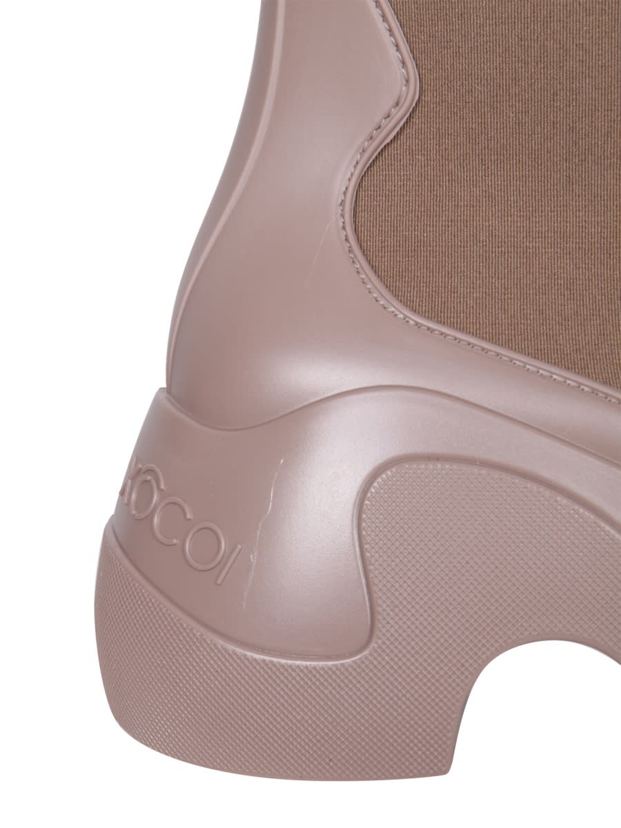 ショートブーツ・ブーティ XOCOI FW21 RECYCLED PVC BOOTS (BOMW_21TORTORA) Xocoi Recycled Pvc Boots | italist