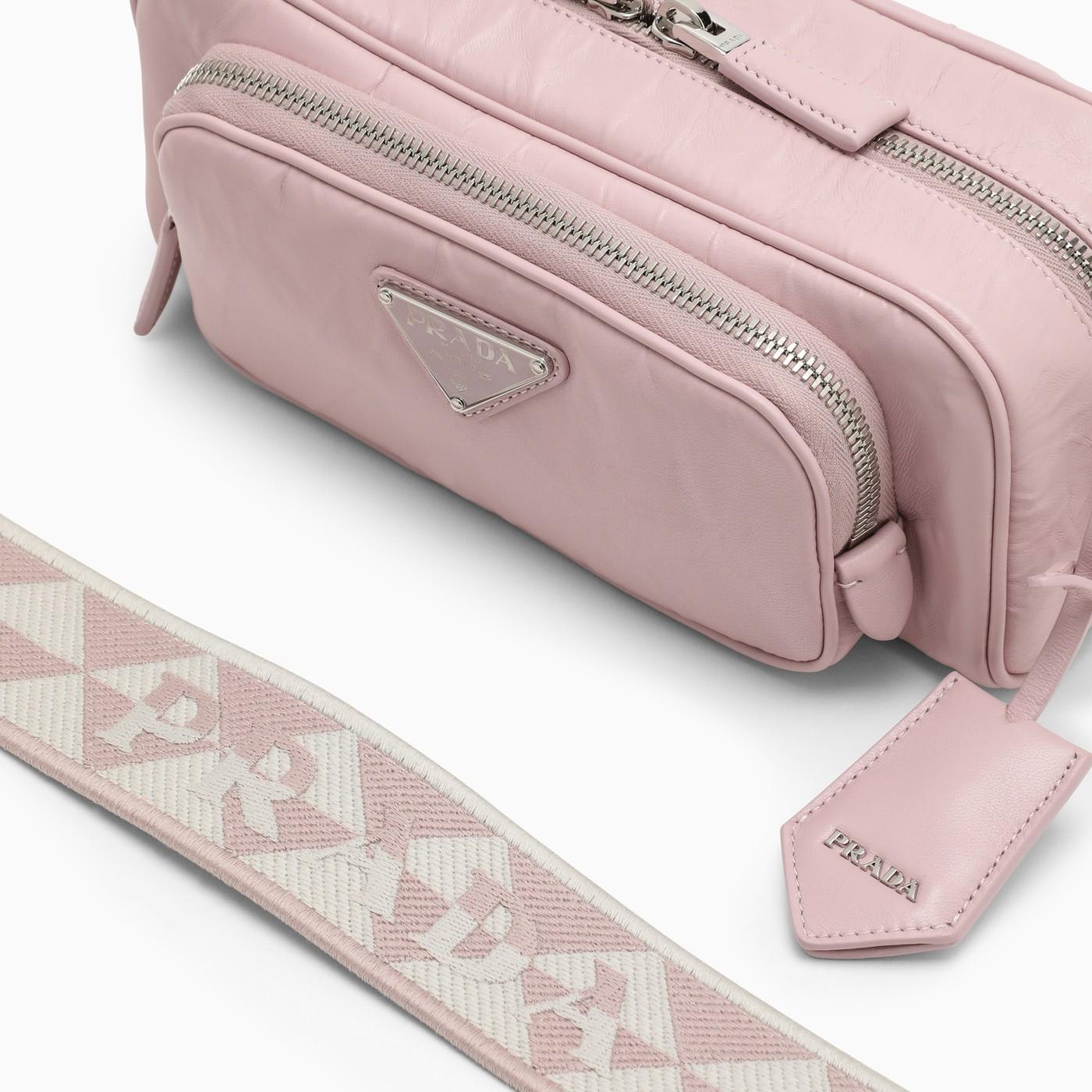 Prada Alabaster Leather Shoulder Bag | italist