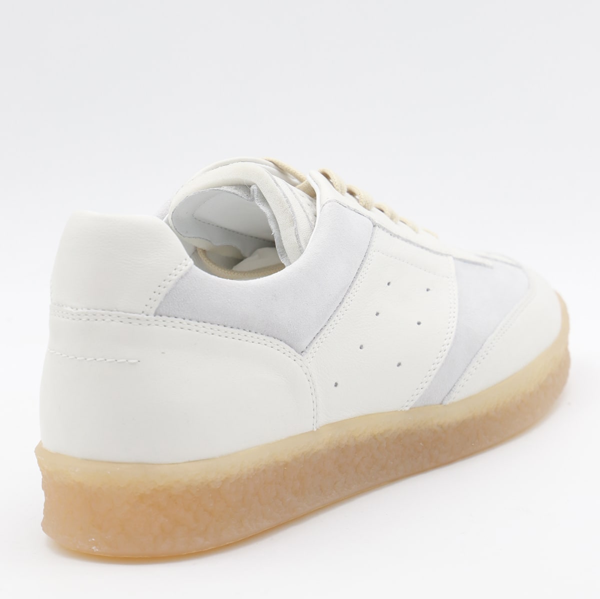 スニーカー MM6 MAISON MARGIELA Women Sneakers S59WS0212 P7016 1003 WHIT MM6 Maison Margiela Sneakers S59WS0212.P7016-T1003 WHITE