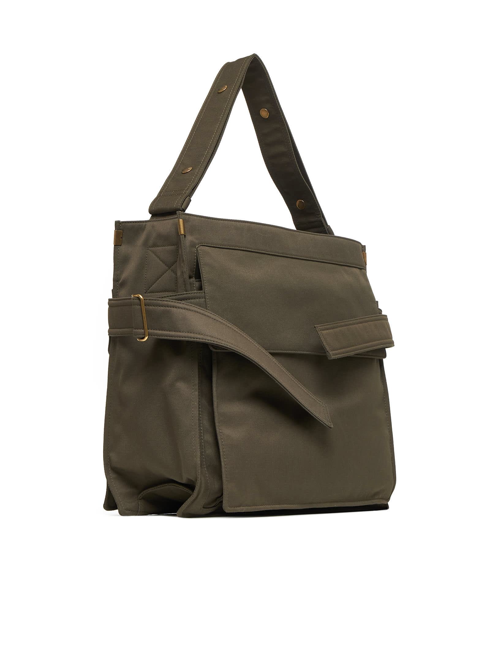 ショルダーバッグ Burberry Army Green Canvas Trench Belt Bag Burberry Army green canvas Trench belt bag - Bags - BeyondStyle