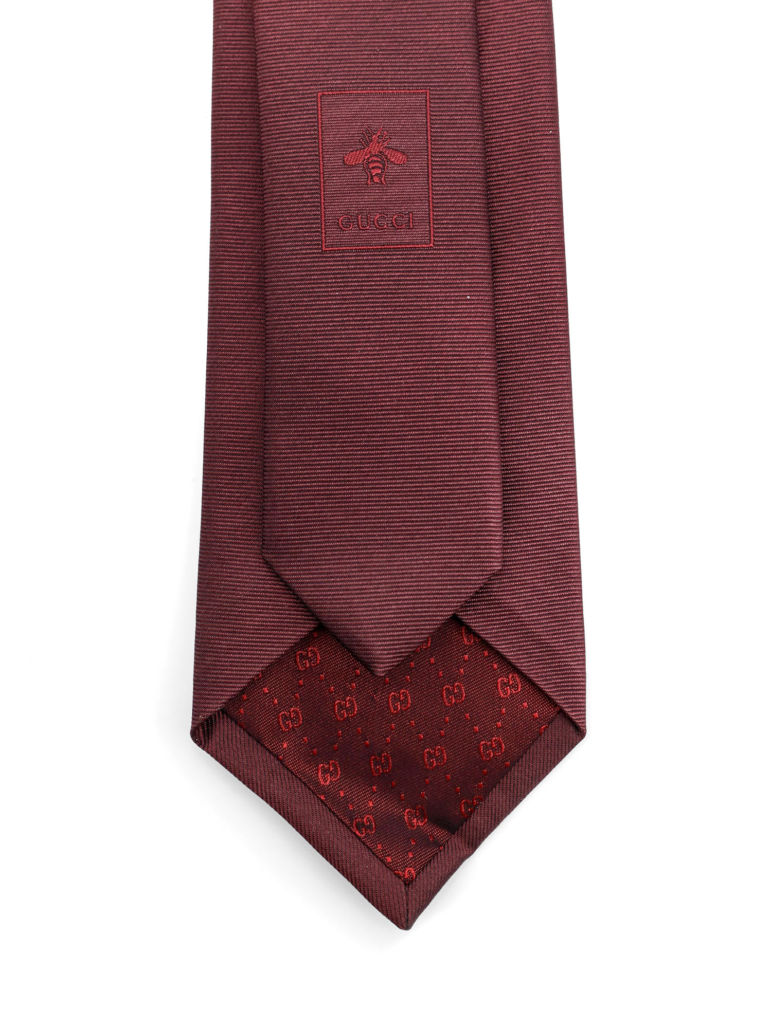 GUCCI Silk tie with Lord detail ネクタイ Gucci Silk Tie With Lord Detail | italist
