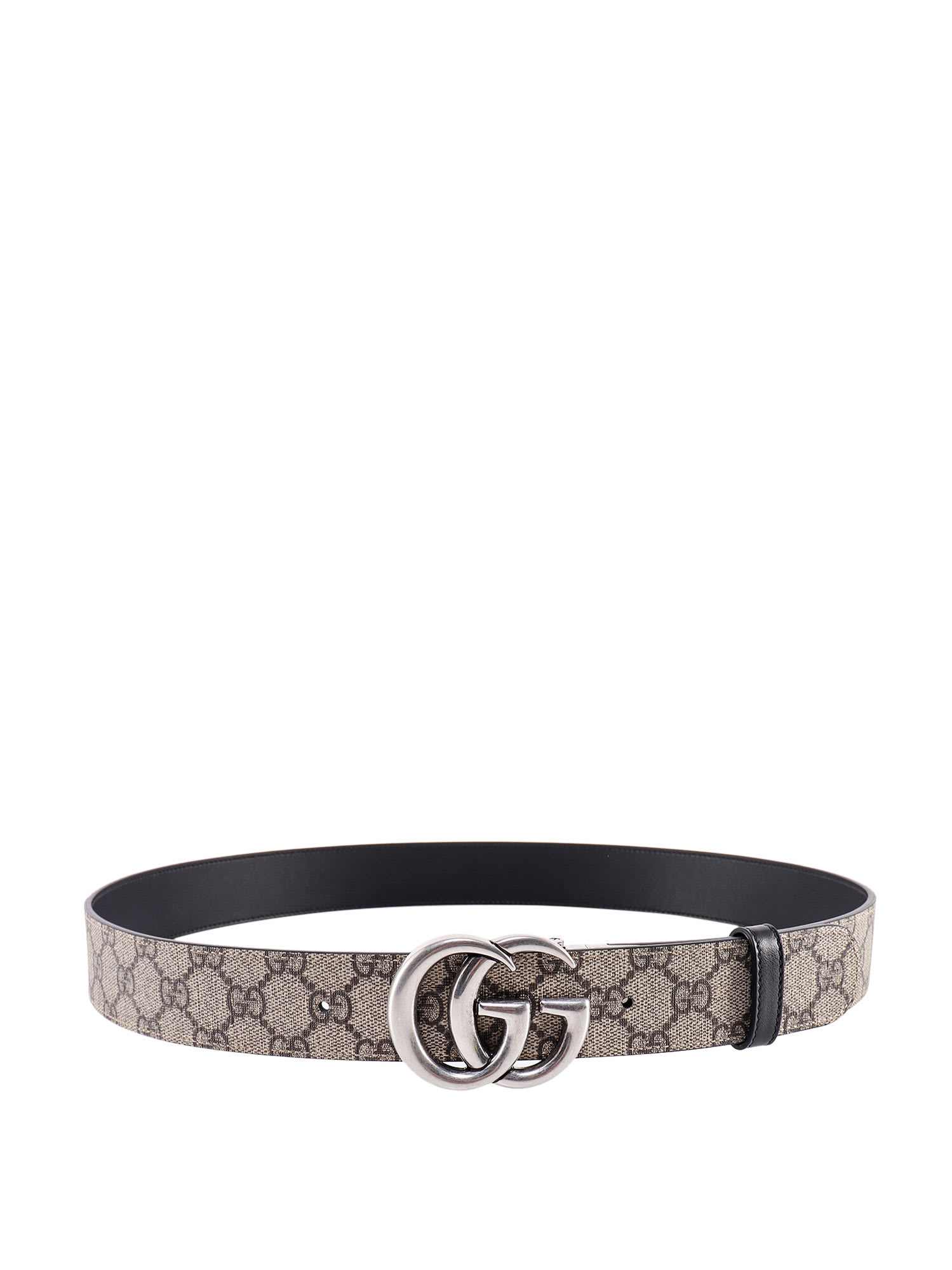 GUCCI★Gg supremeファブリックレザーベルト Gucci Gg Supreme Fabric Belt | italist