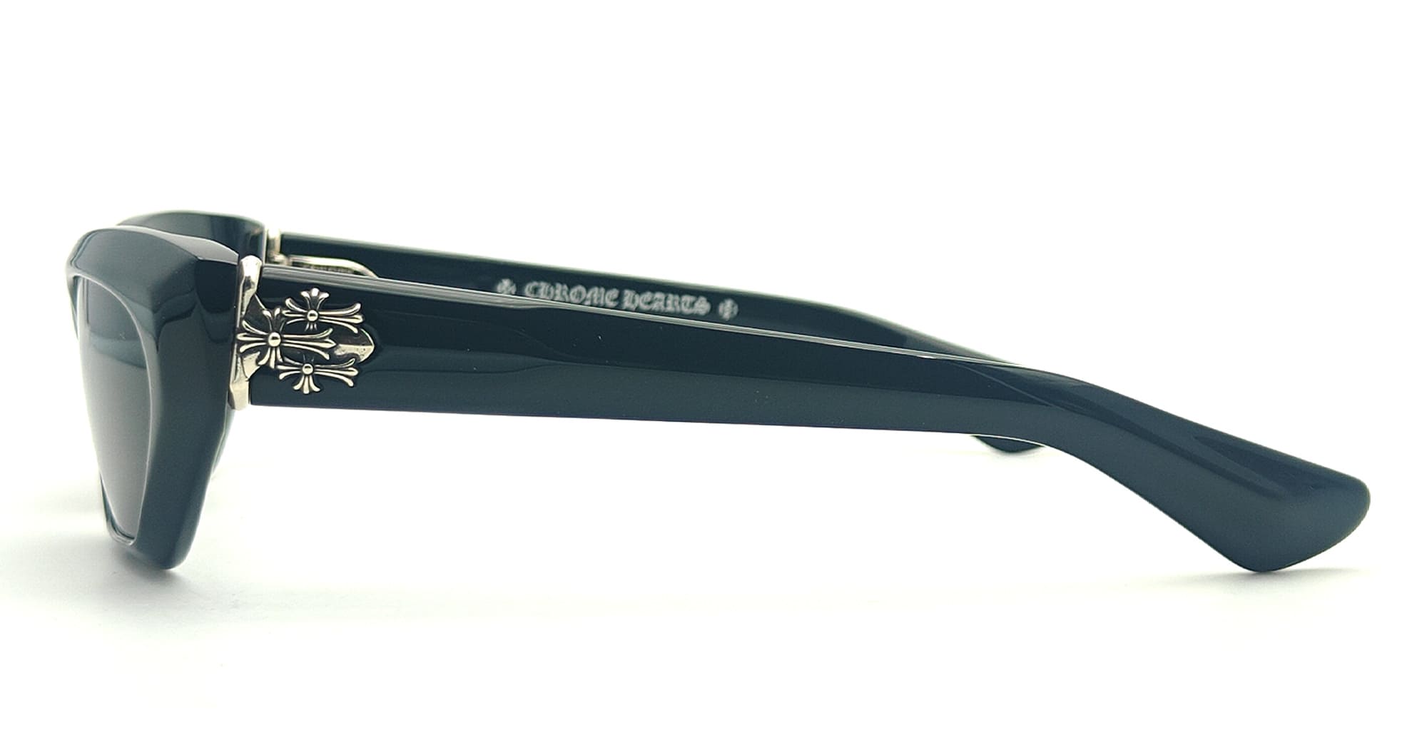 Chrome Hearts Hallla Baluuuu - Black Sunglasses | italist, ALWAYS