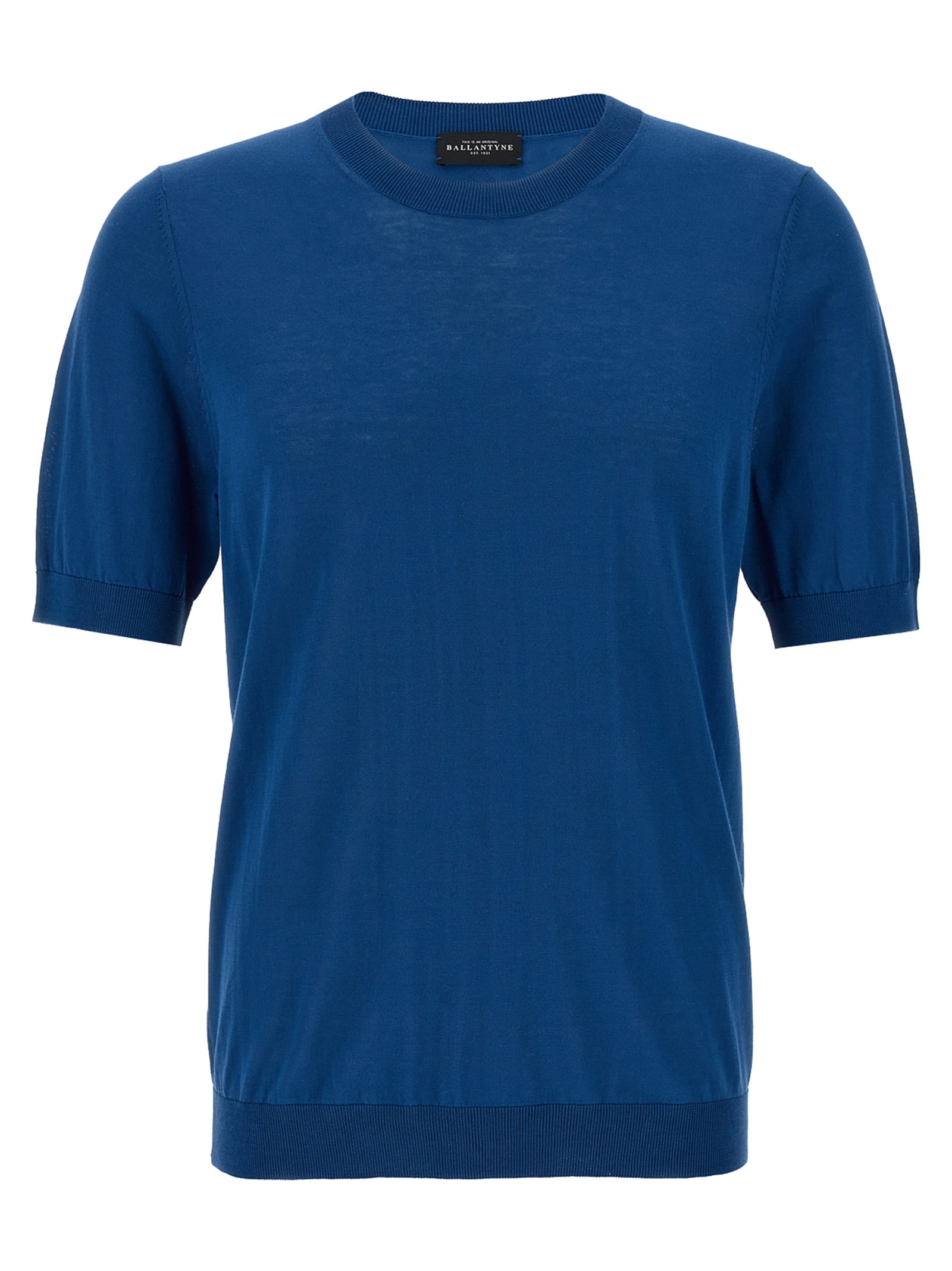 Tシャツ・カットソー BALLANTYNE SS25 'R Neck' sweater (B2W03518C23 15517) Ballantyne 'r Neck' Sweater | italist