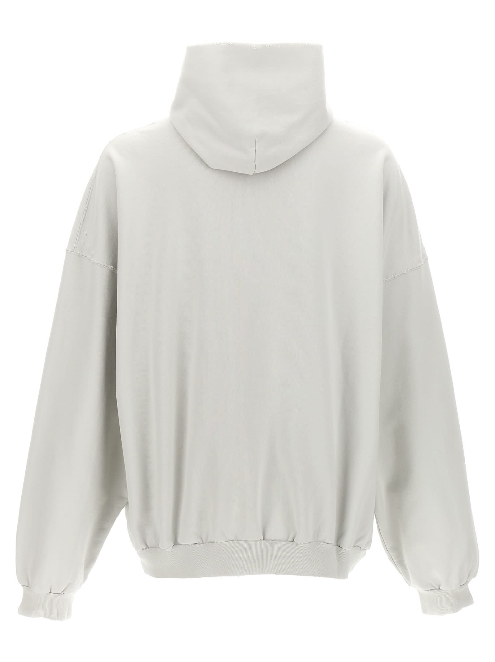 Balenciaga 3b Liquified Hooded Sweatshirt | italist, ALWAYS