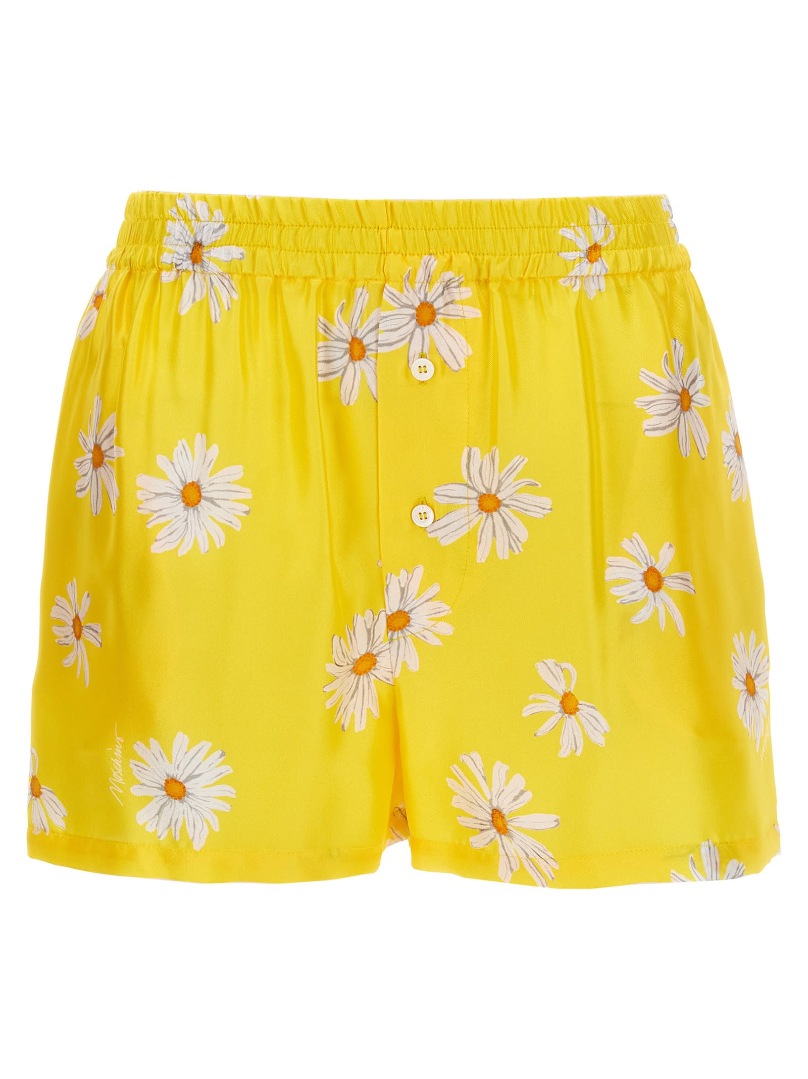 【送料&関税込】Moschino margherite Print Shorts Moschino 'margherite' Print Shorts | italist