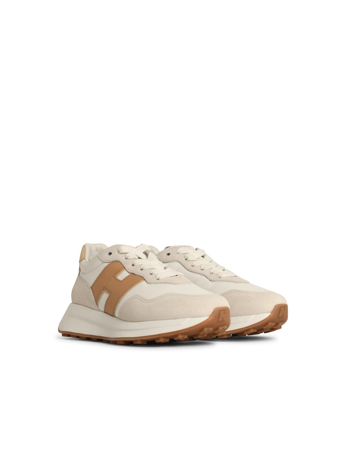 スニーカー HOGAN Woman Sneakers White HXW6410EH41U3T 0VAX Sneakers Hogan H641 GREY, WHITE, BROWN for Woman