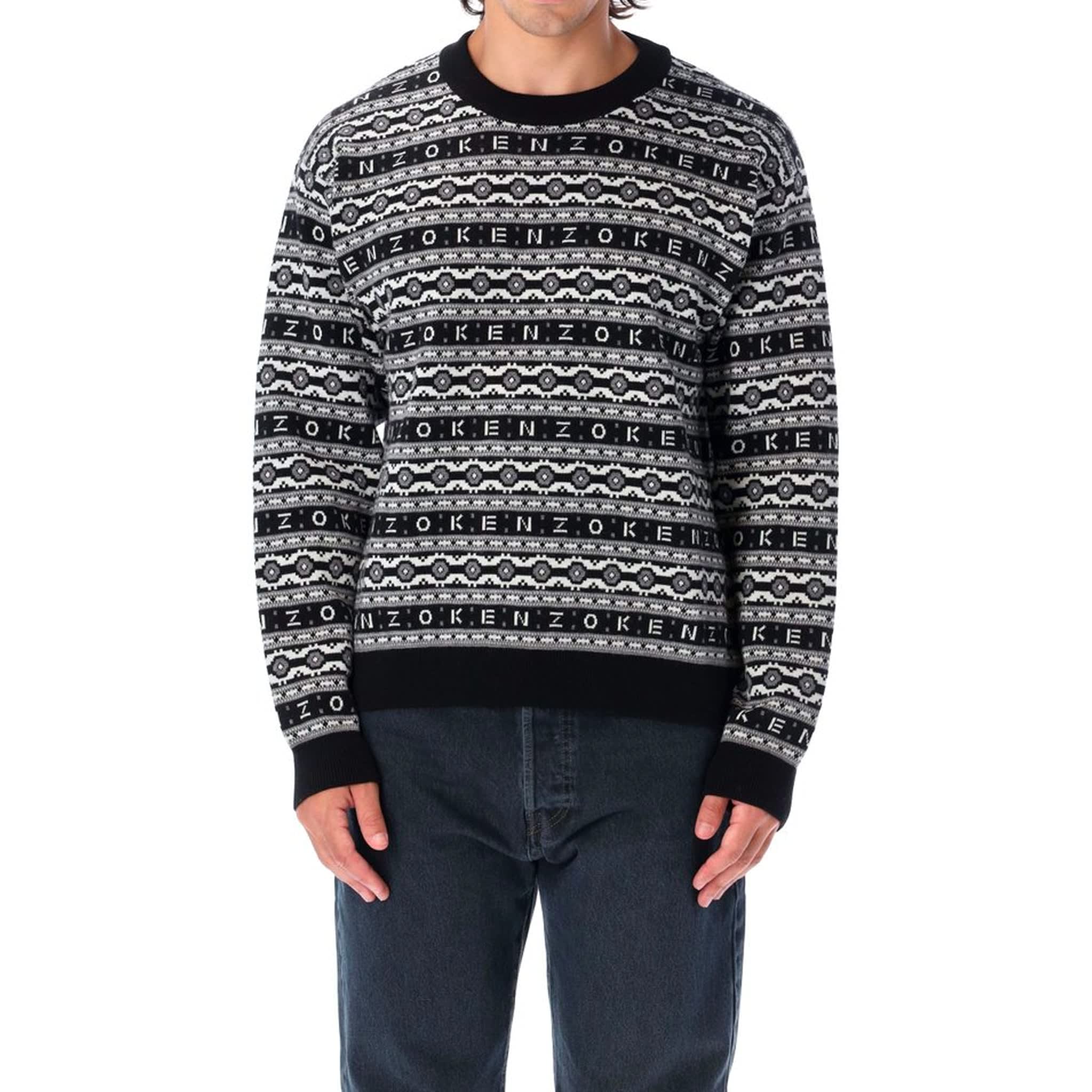 【送料&関税込】Kenzo Striped Wool Sweater Kenzo Striped Wool Sweater | italist