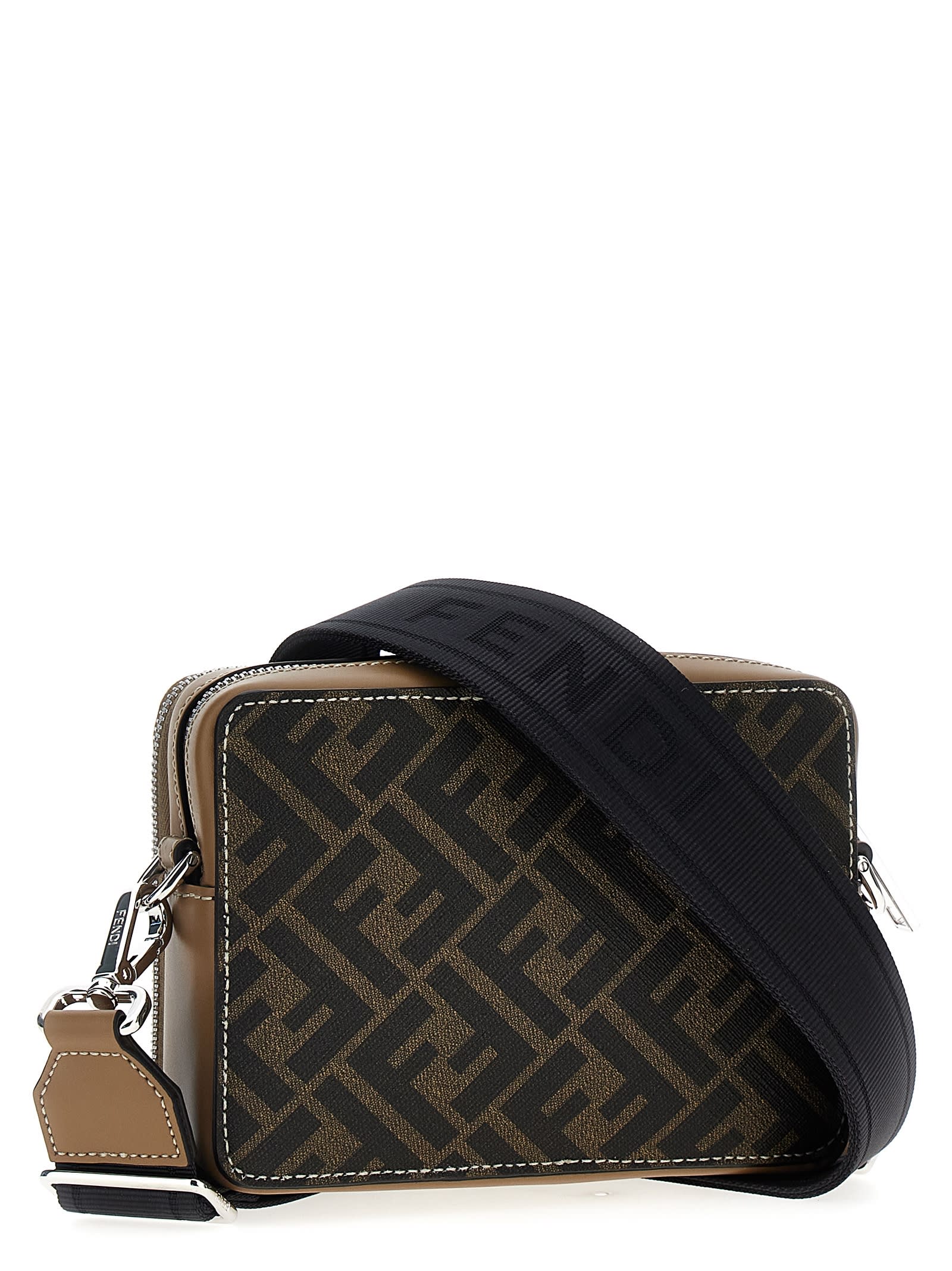 Fendi 'camera Case Organizer Squared Ff' Crossbody Bag