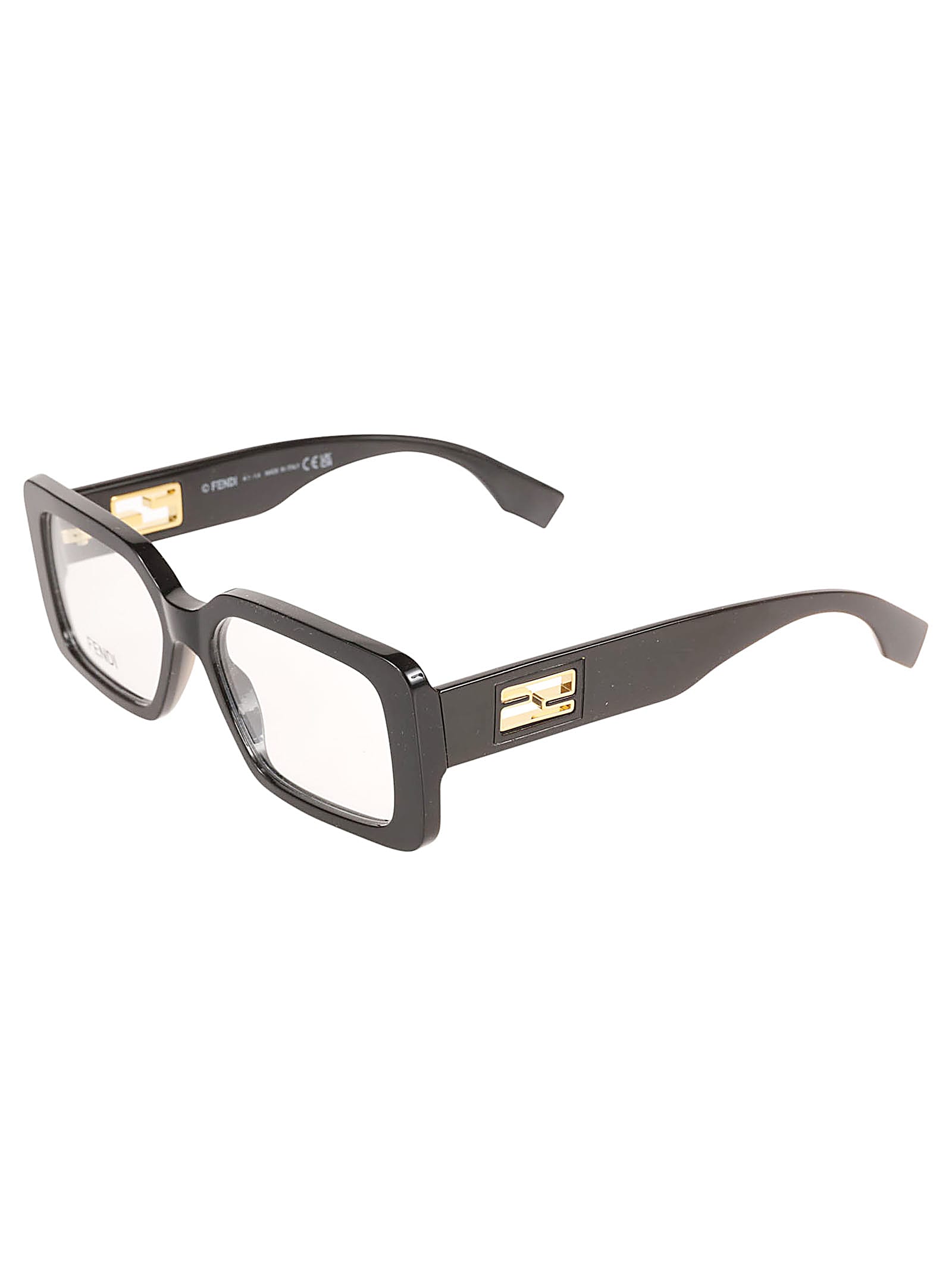 メガネ FENDI Woman Optical frames Black FE50093I 001 Fendi O'Lock FE50093I 001 Glasses - US