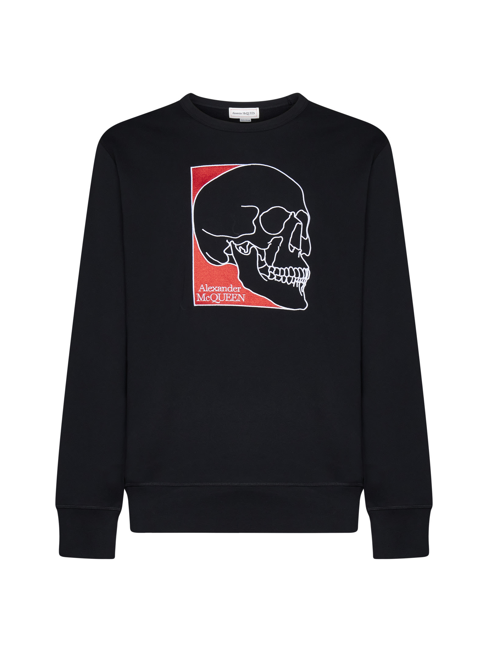 スウェット・トレーナー Alexander Mcqueen Sweatshirt With Logo Embroidery Alexander McQueen Logo Embroidery Sweatshirt | italist