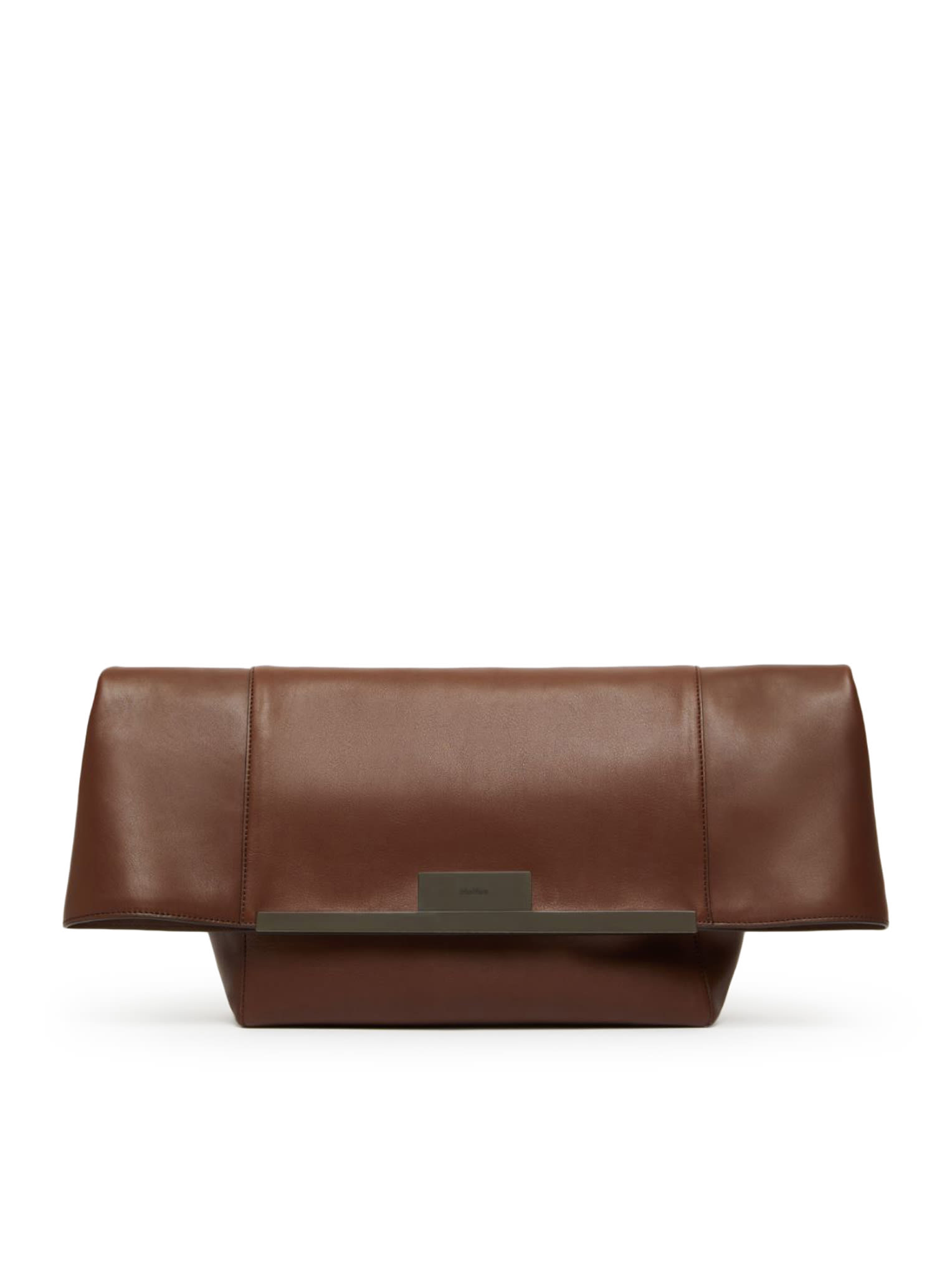 クラッチバッグ MAX MARA LARGE CLUTCH IN NATURAL LEATHER Large Clutch In Natural Leather Max Mara | italist