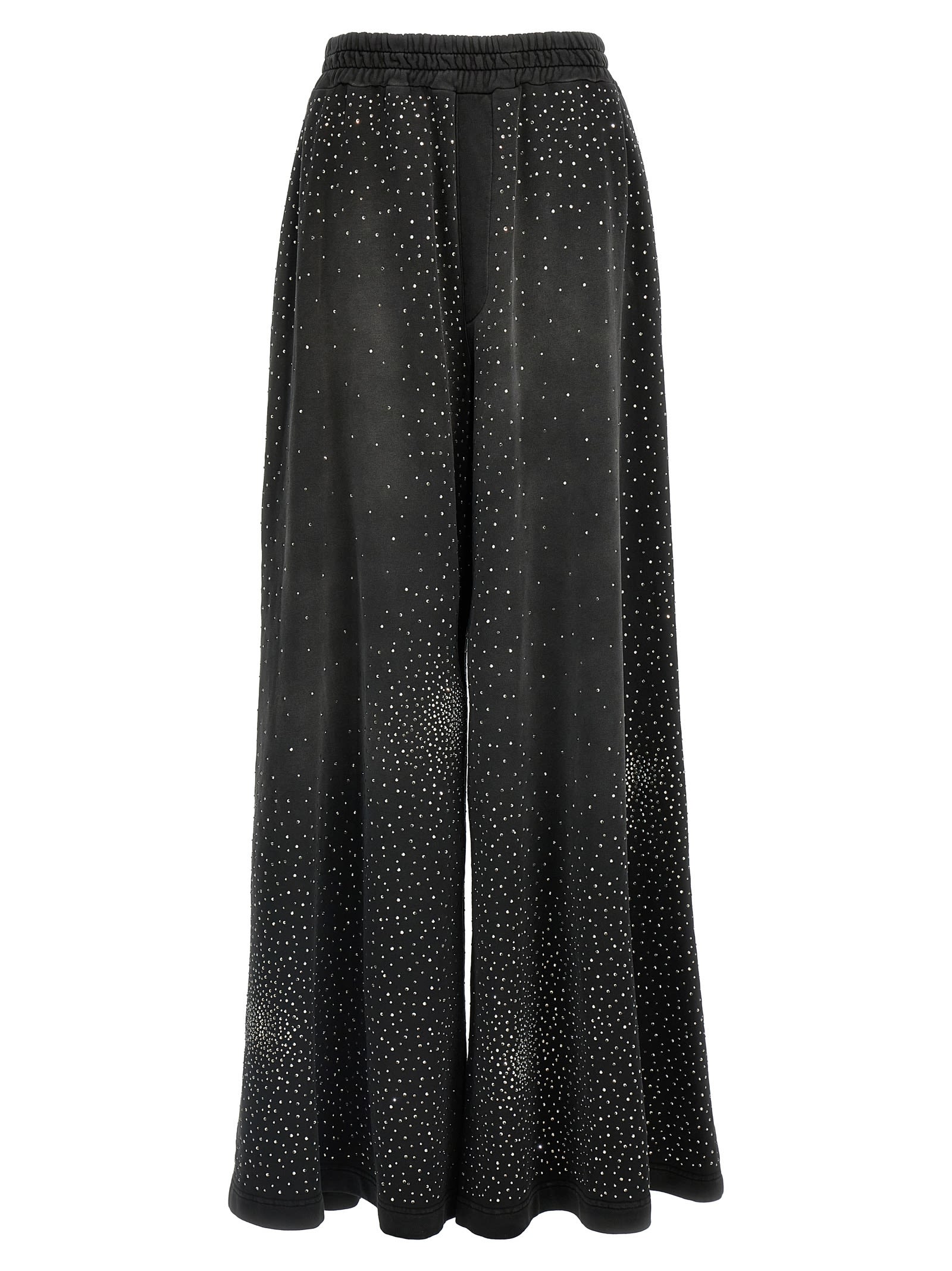 パンツ GIUSEPPE DI MORABITO Rhinestone joggers Giuseppe di Morabito Rhinestone Joggers | italist