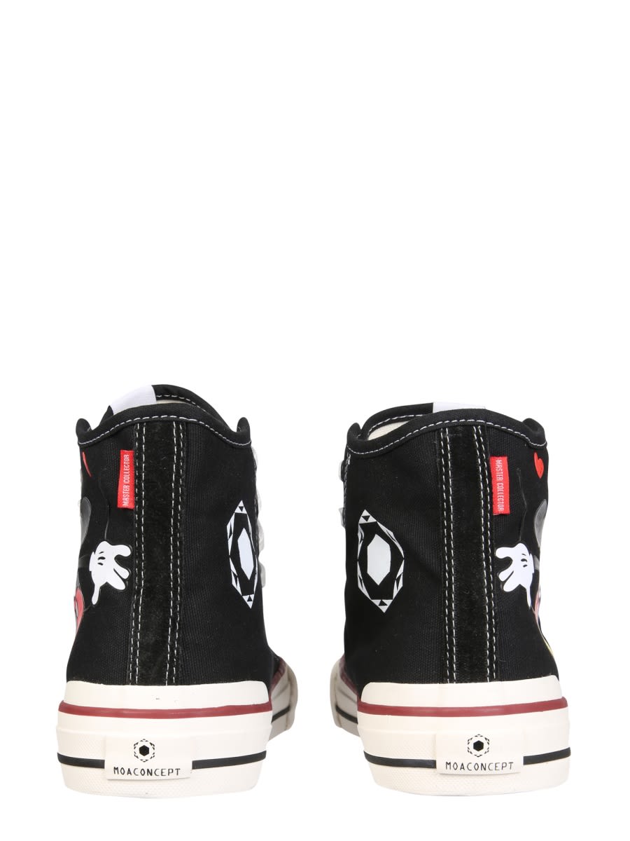 M.O.A. master of arts High-top 