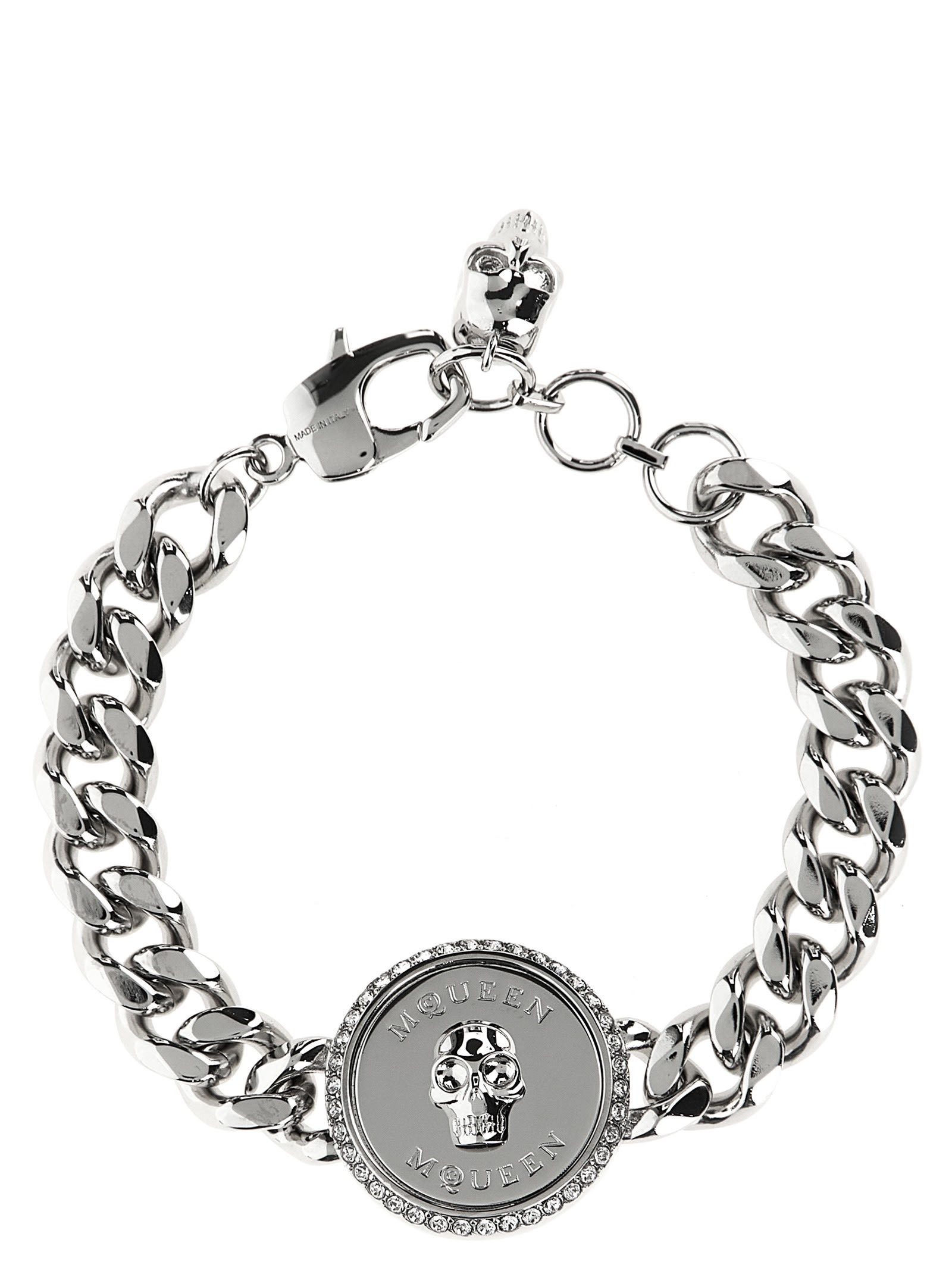 ブレスレット alexander mcqueen 'Sovereign Skull' bracelet Alexander McQueen 'sovereign Skull' Bracelet | italist