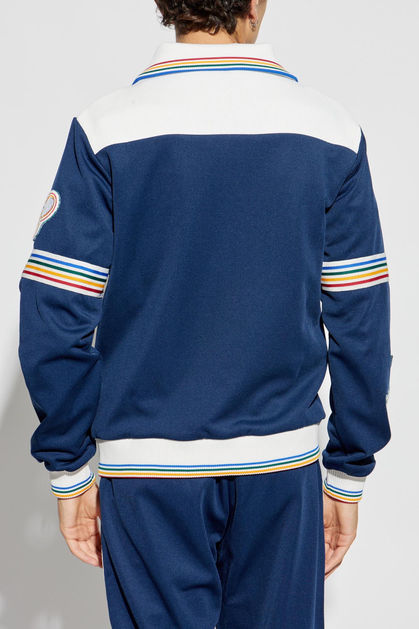 Casablanca Zip-up Sweatshirt | italist