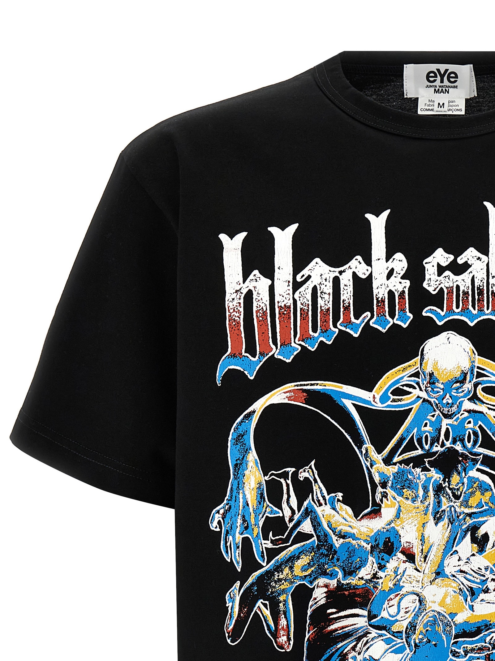 Junya Watanabe 'black Sabbath' T-shirt | italist