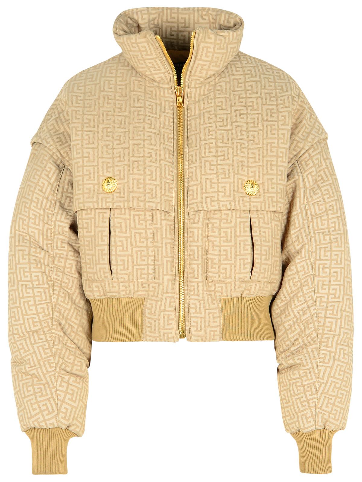 アウターその他 BALMAIN Women Outer DF2TF295XK560FK Beige $_10.JPG?set_id=880000500F