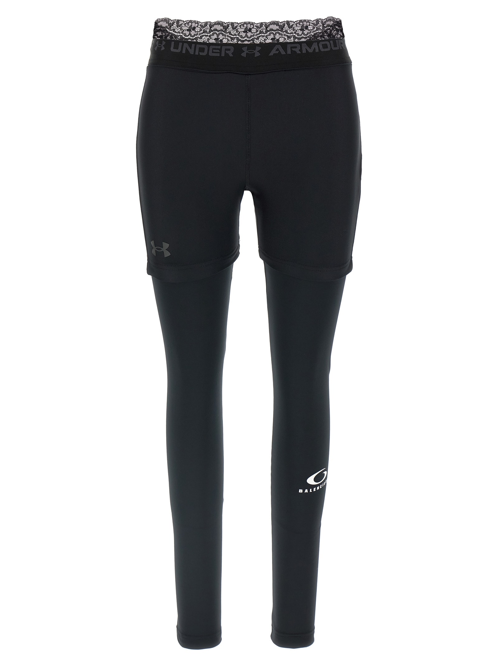 ボトムスその他 BALENCIAGA SS25 Leggings x Under ArmourR (815860TRVY2 1000) Balenciaga Leggings X Under Armour® | italist