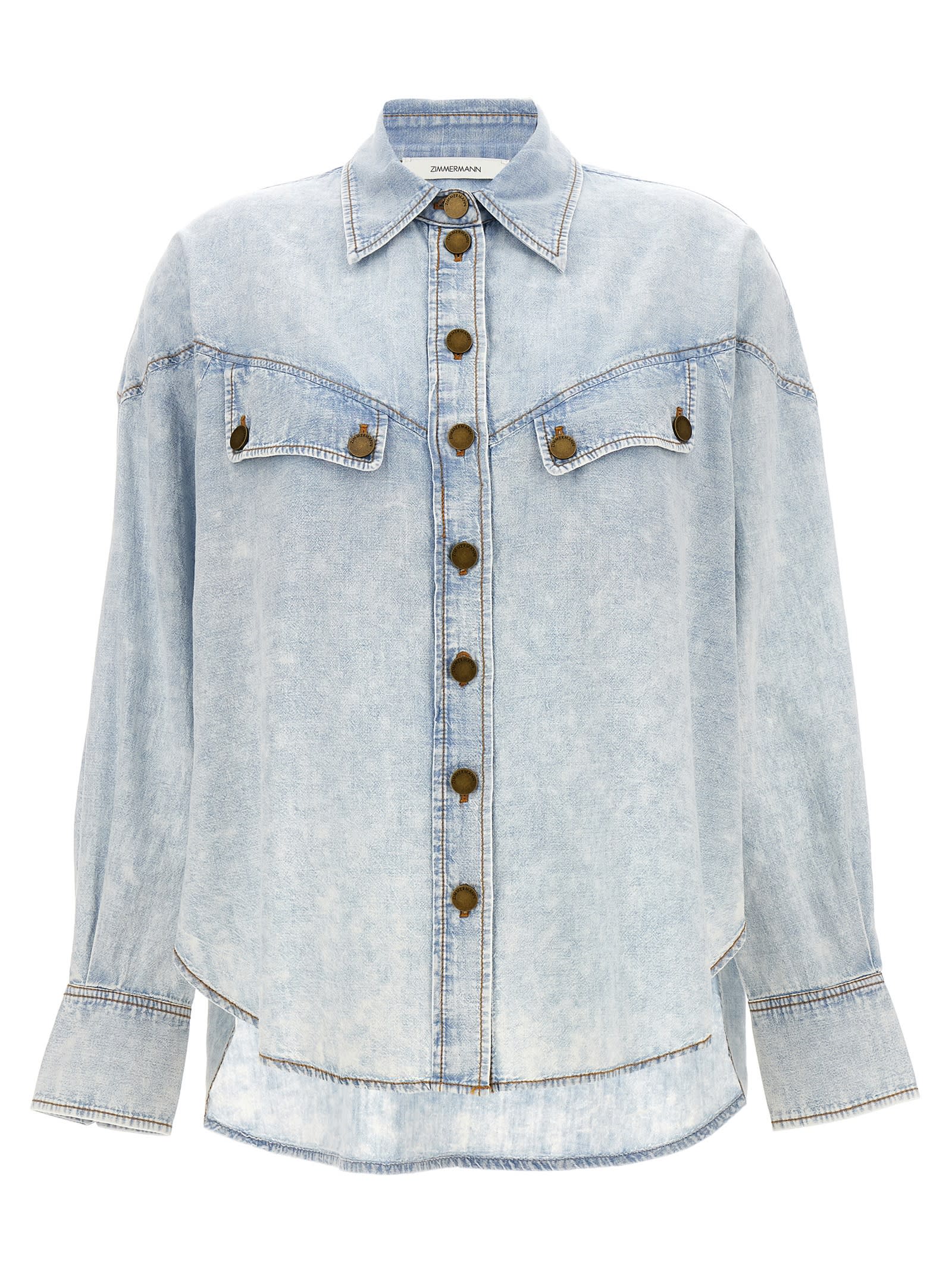 Zimmermann Denim Shirt | italist