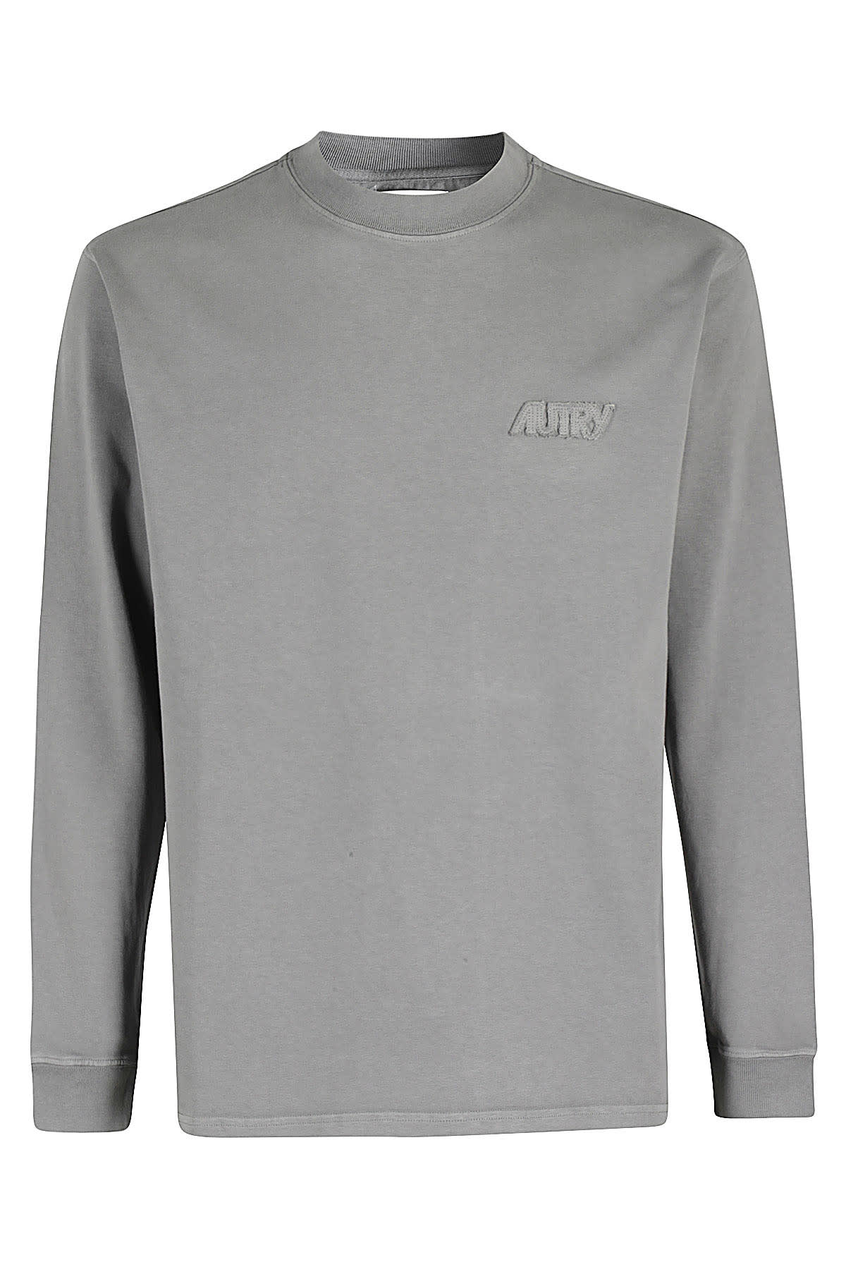 Tシャツ・カットソー AUTRY TOP (LSPX A6JW) Autry Ls T Shirt Main Unisex Heavy Co Stone | italist