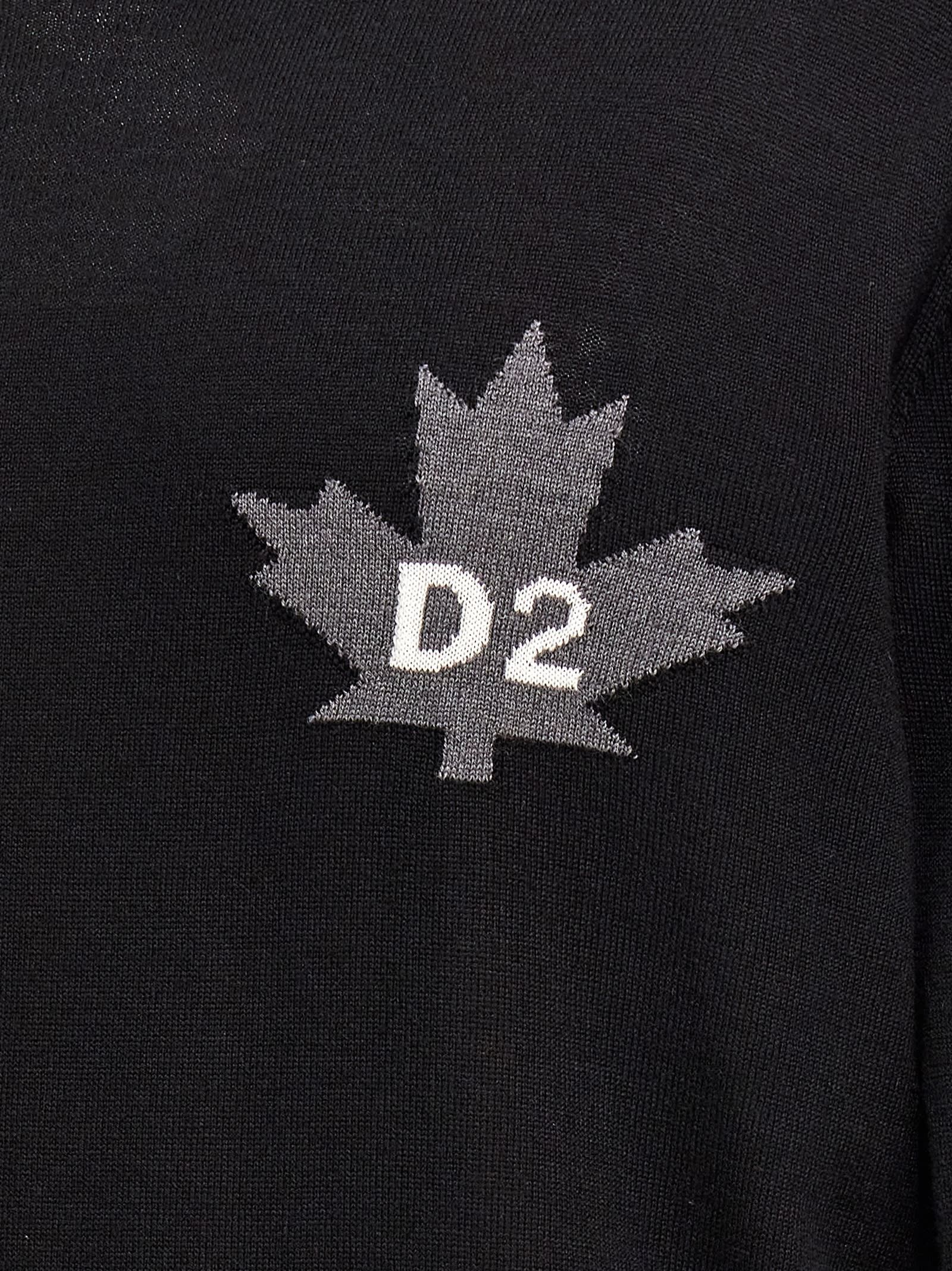 Dsquared2 D2 Leaf Sweater | italist