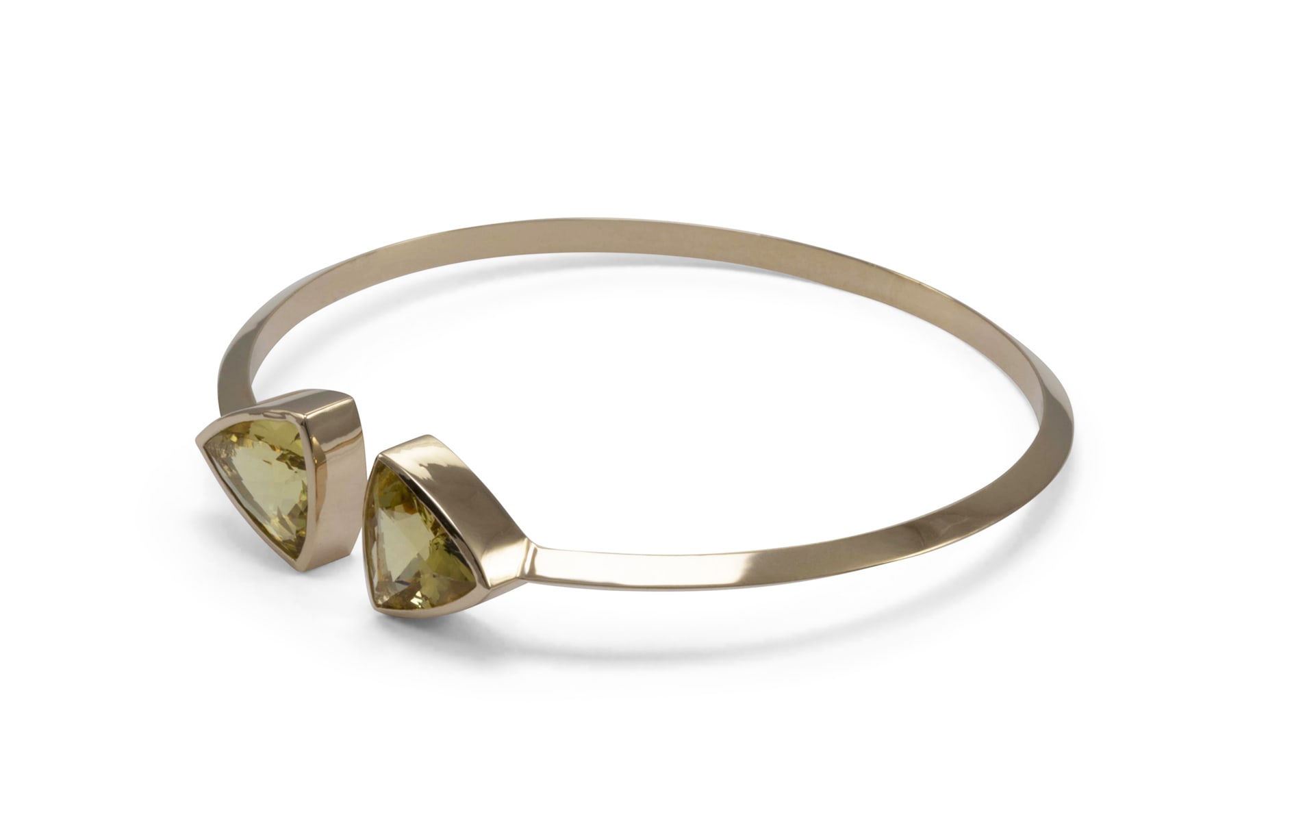 Lo Spazio Jewelry Lo Spazio Yellow Beryl Bangle | italist, ALWAYS