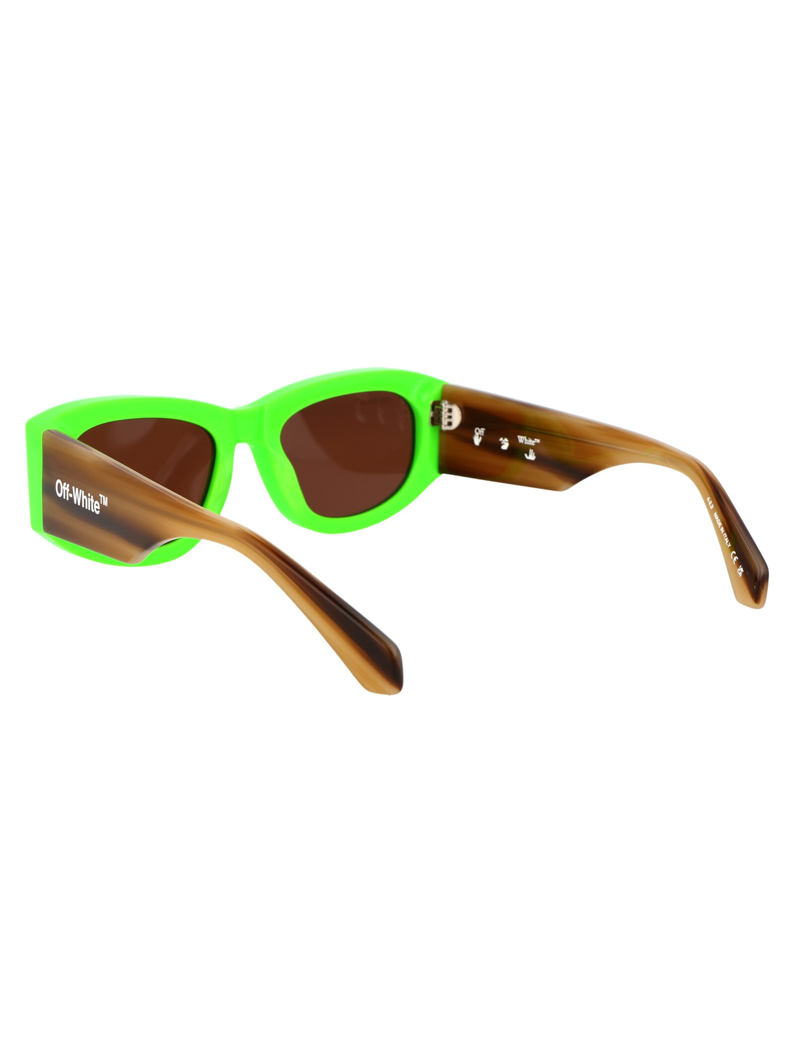 【送料&関税込】Off-White Joan Sunglasses - Unisex Off-White - Joan Sunglasses - Black - Luxury - Off-White